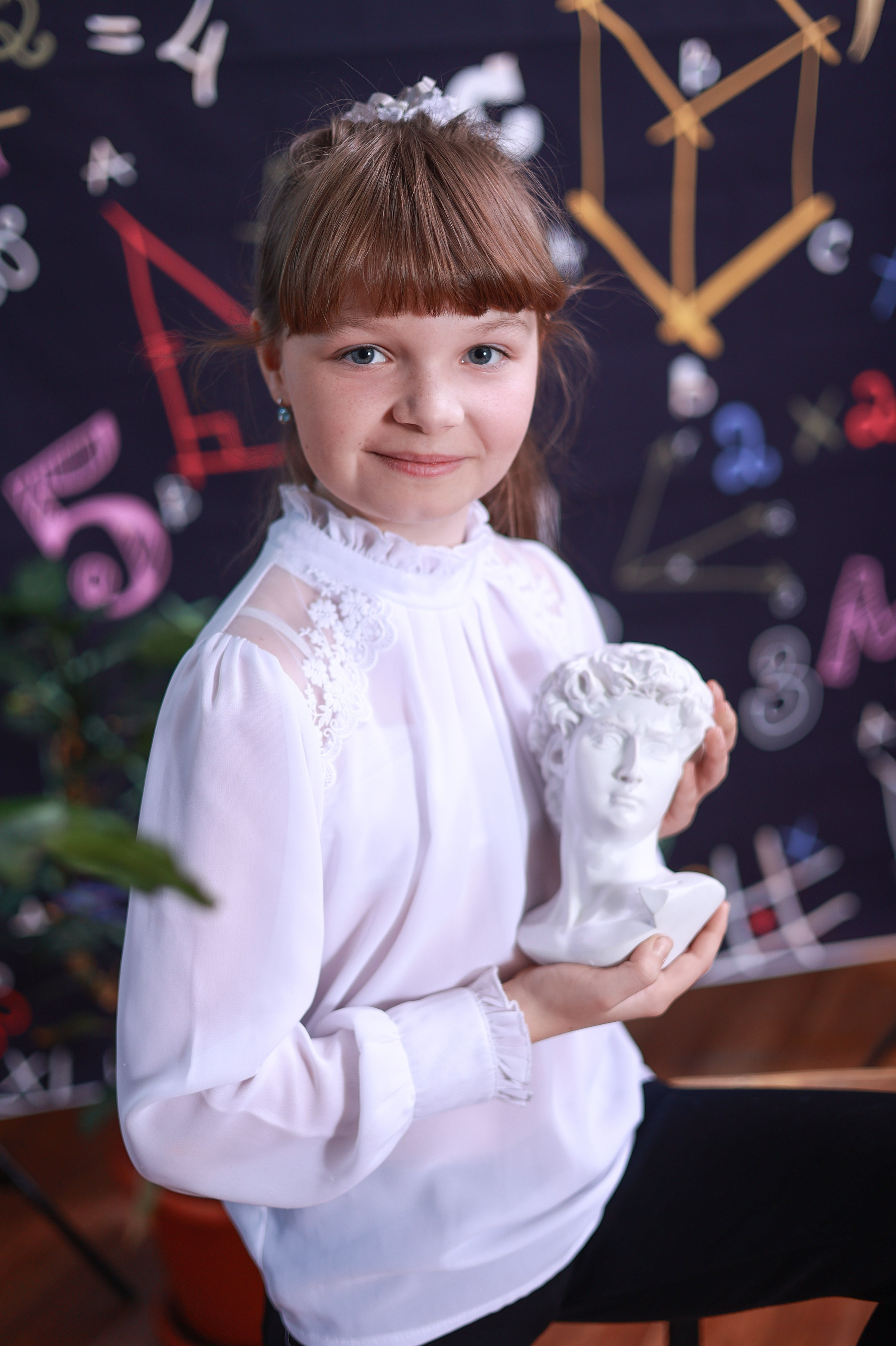 Школьная доска черная. Выпускные альбомы в Иваново в детский сад и школу. Александр и Светлана Янкины