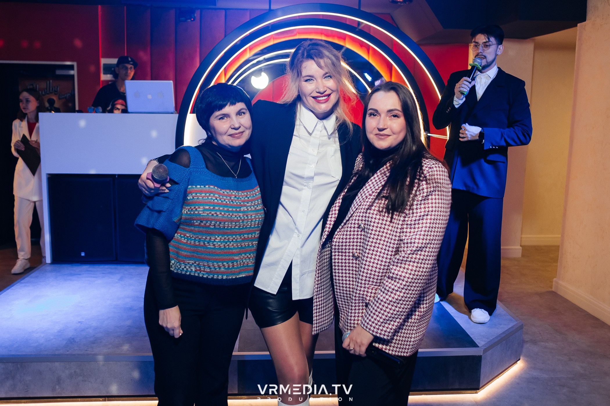 Открытие караоке-ресторана «Голос»