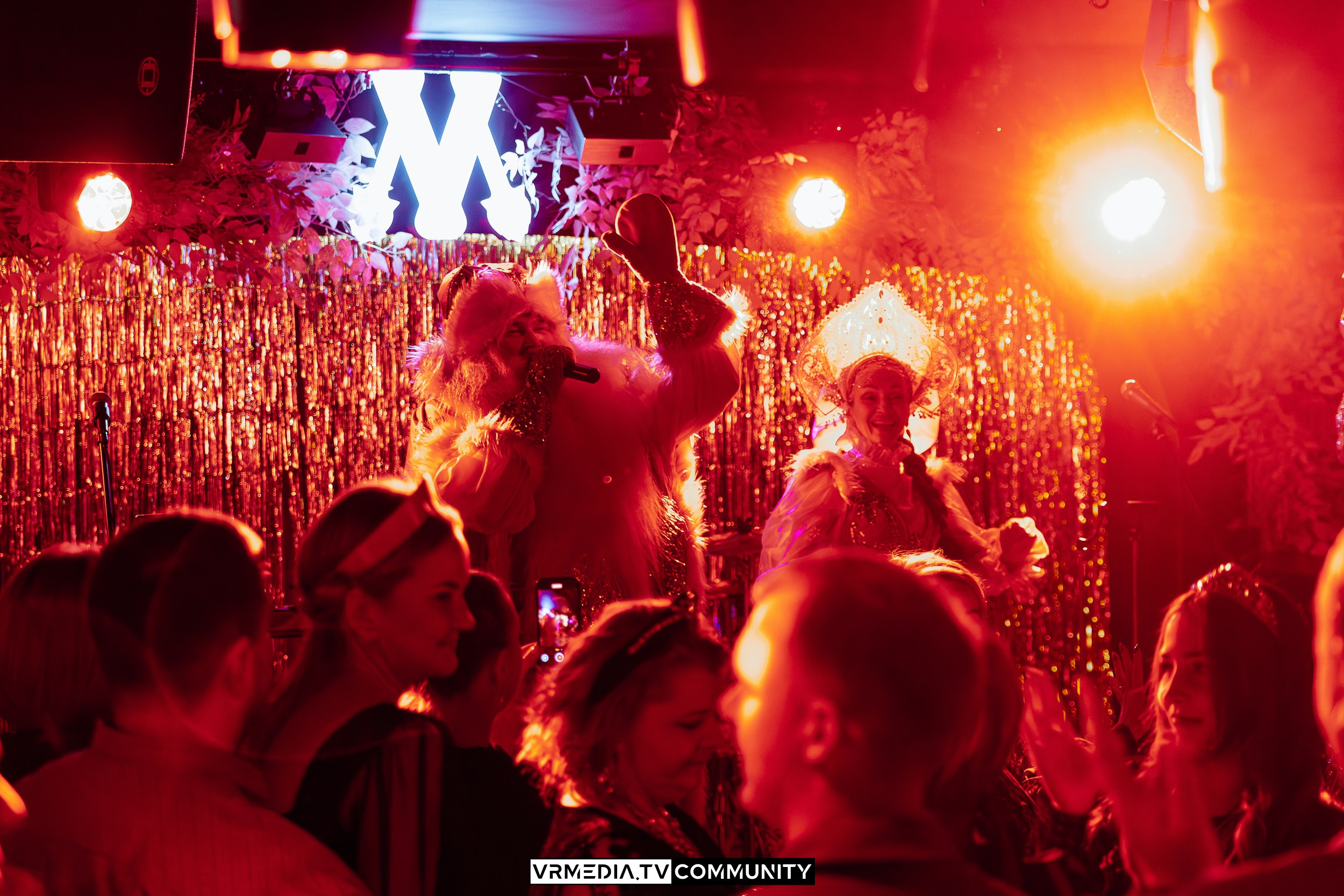 Новогодний вечер в ресторане «Мюнхен»