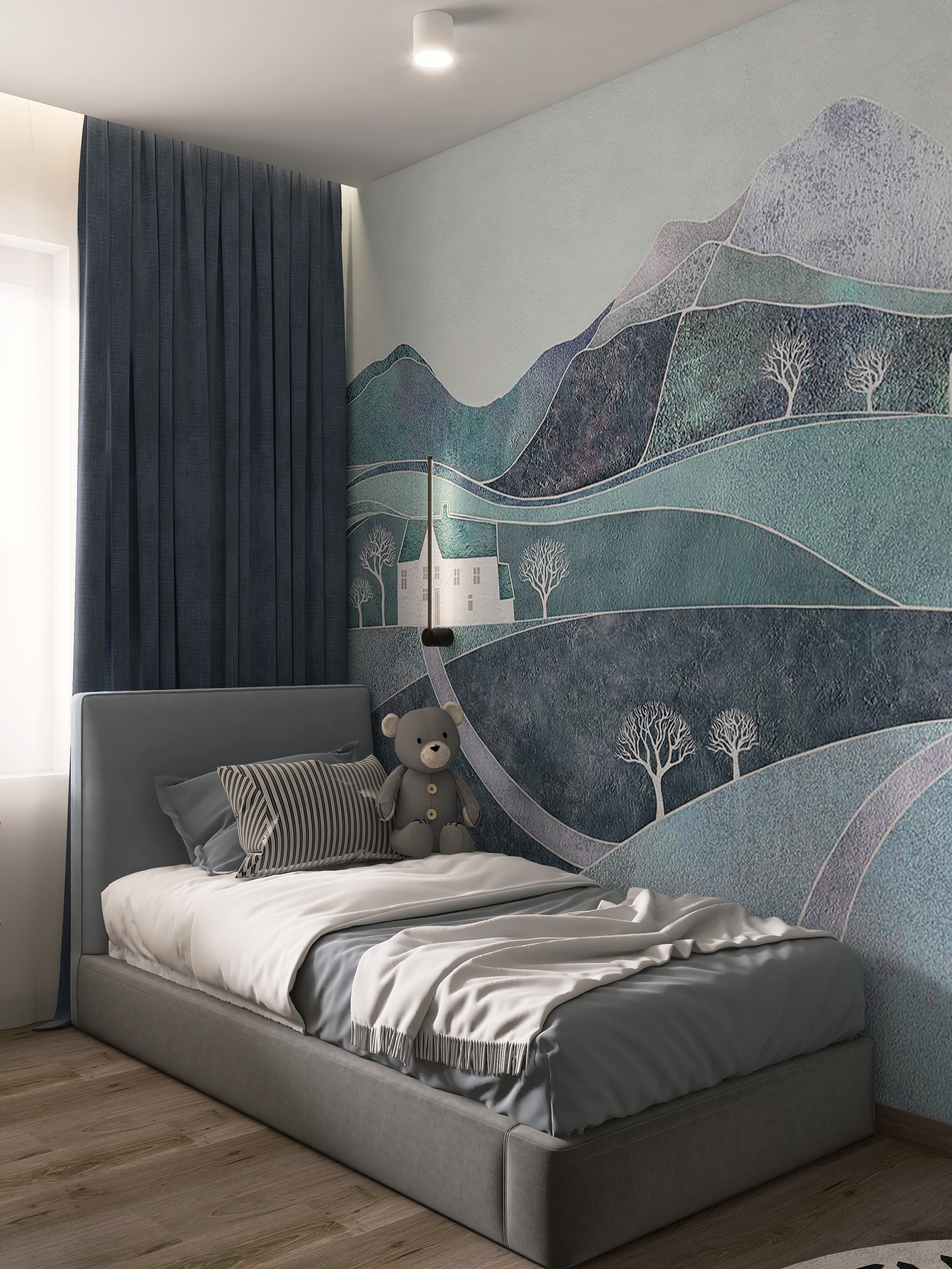 ЖК «Настоящее». Дизайнер интерьера Виктория Трунова. Дома, квартиры, офисы. Проекты любой сложности