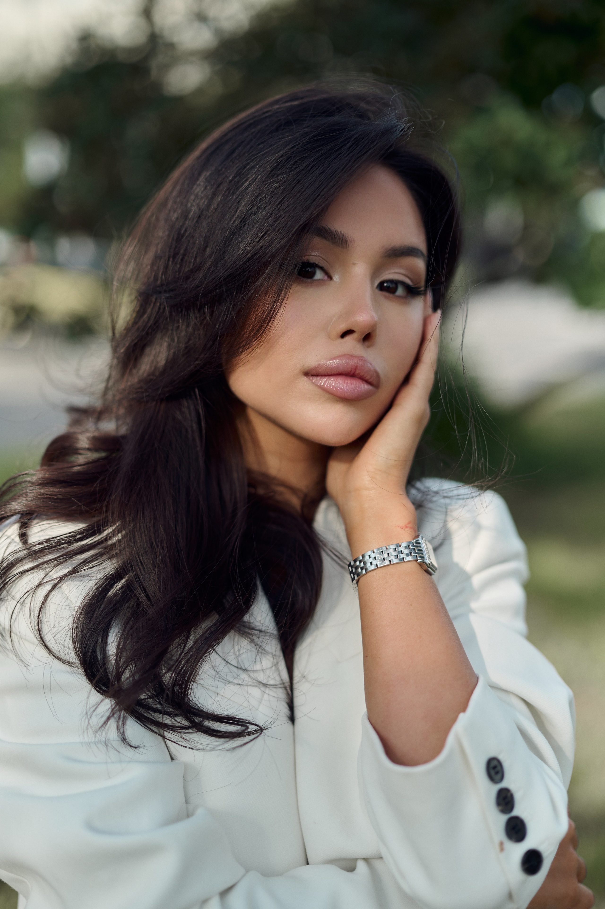 Индивидуальная женская фотосессия с искусственным светом