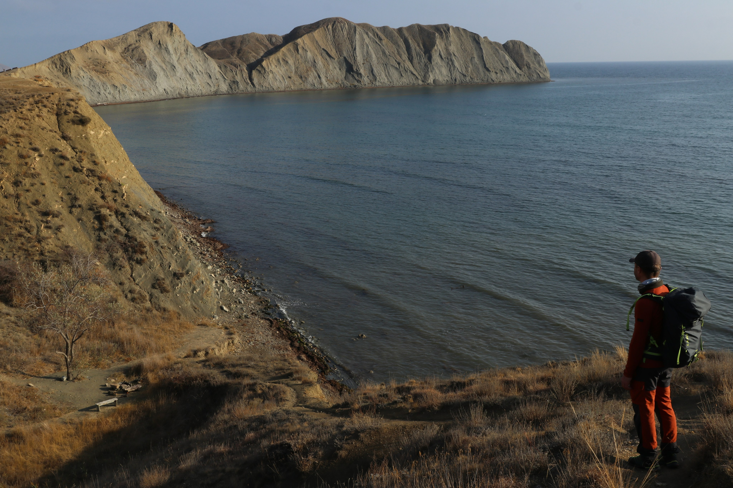 Крым. ЮБК (Гурзуф, Судак и их окрестности). Ноябрь 2023. Путешественник-фотограф из Санкт-Петербурга Татьяна Свистулина