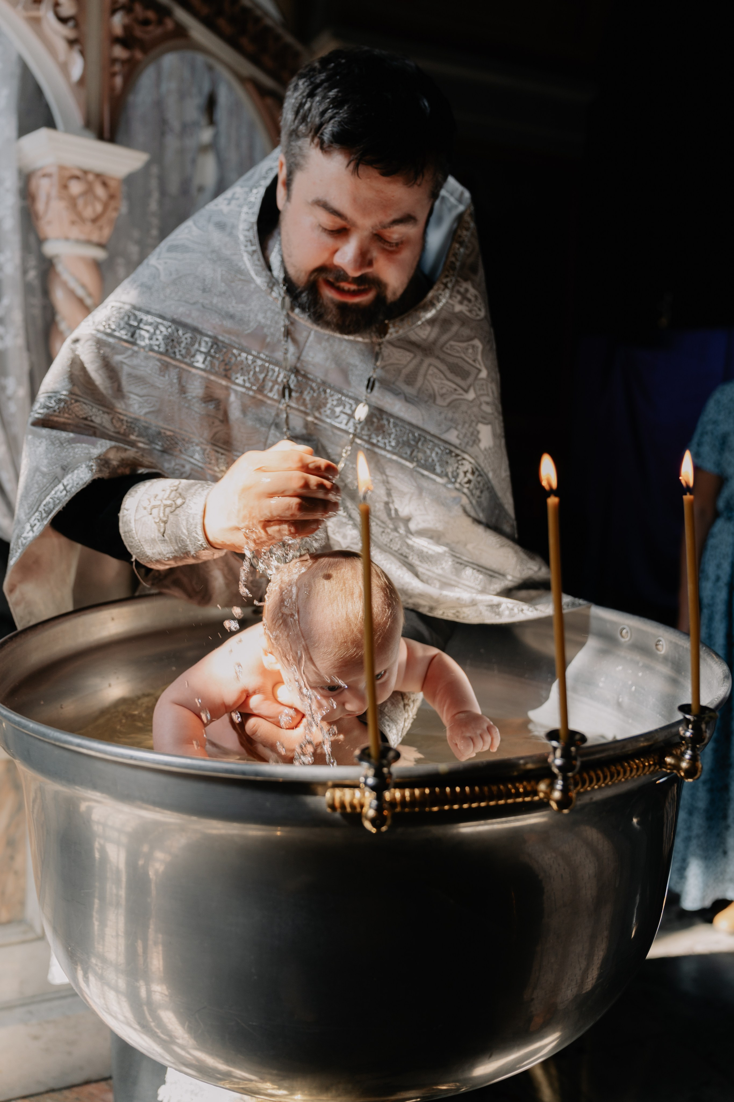 Фотограф крещения Мытищи. Фотограф Ольга Рубцова в Москве и Московской области