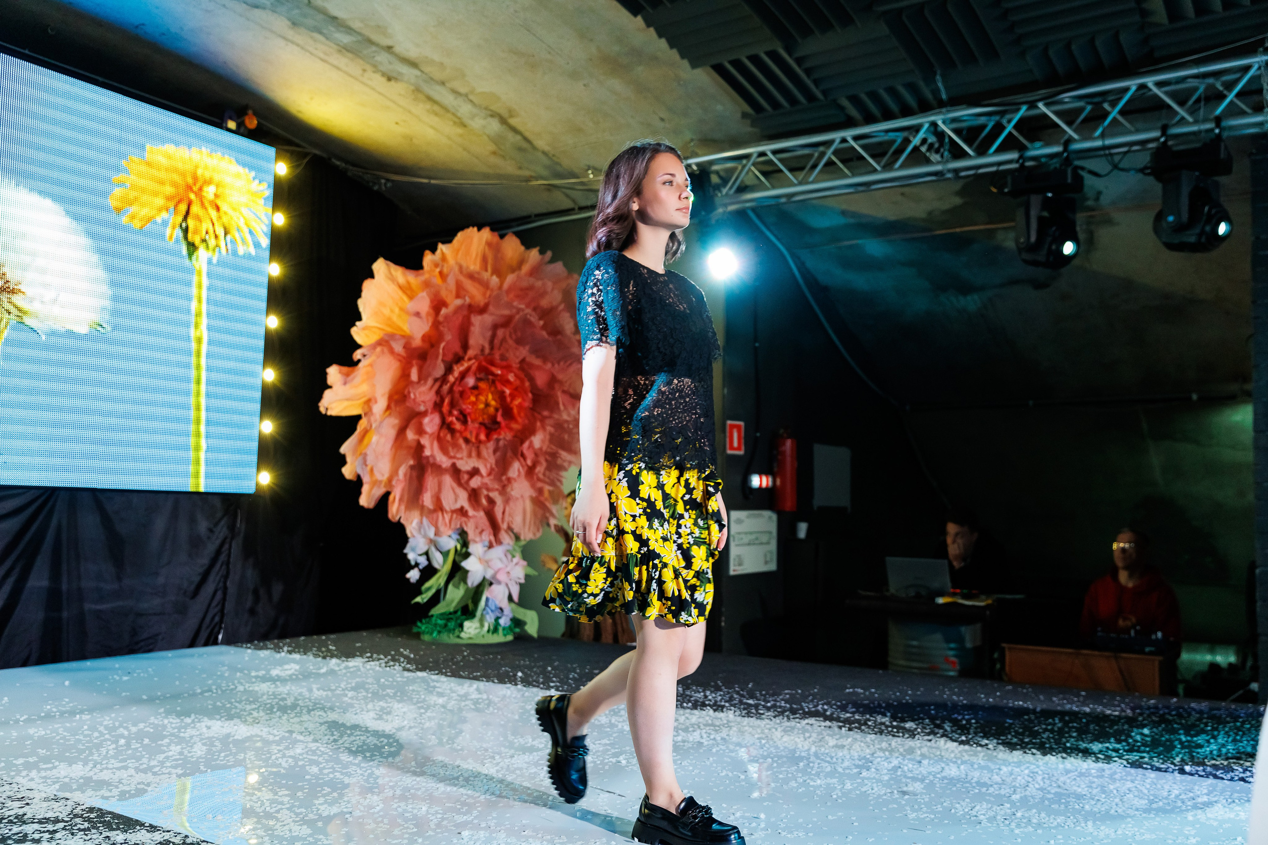 Показ Надежды Шибиной от журнала «Жираf». Фотограф Новосибирск — Наталья Гресь