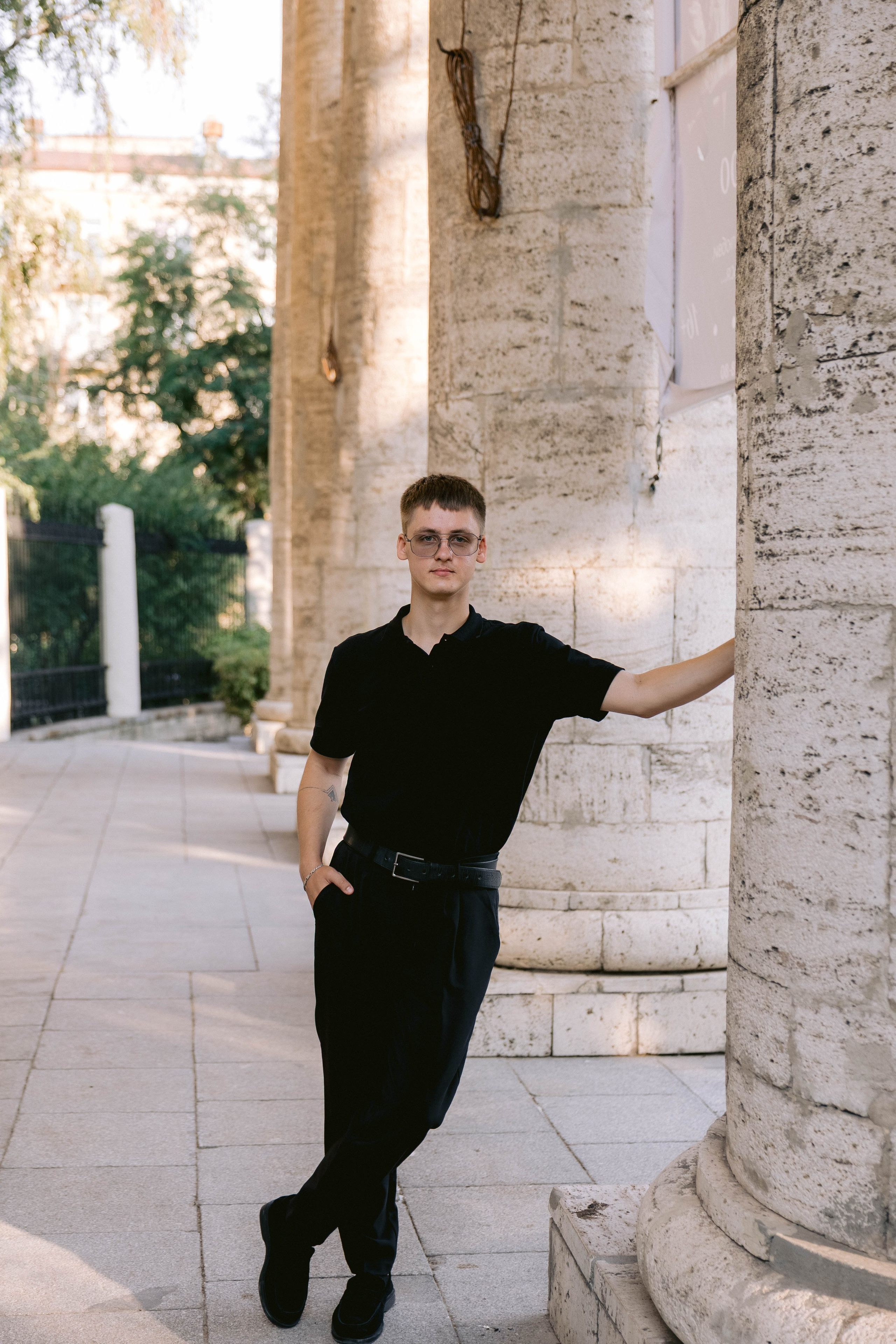 Татьяна, Вячеслав (Прогулка после ЗАГСа). Фотограф в Волгограде Кристина Прохоренко