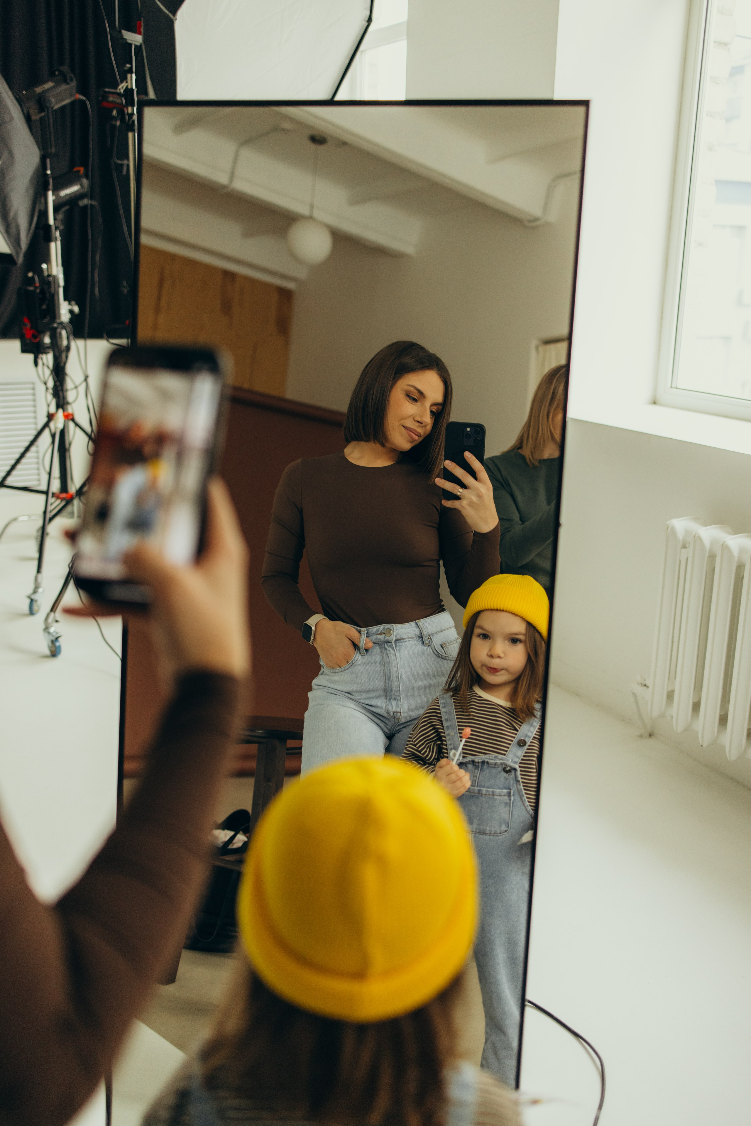 Миньонская тема. Семейный и детский фотограф в Тюмени Вика Алленова