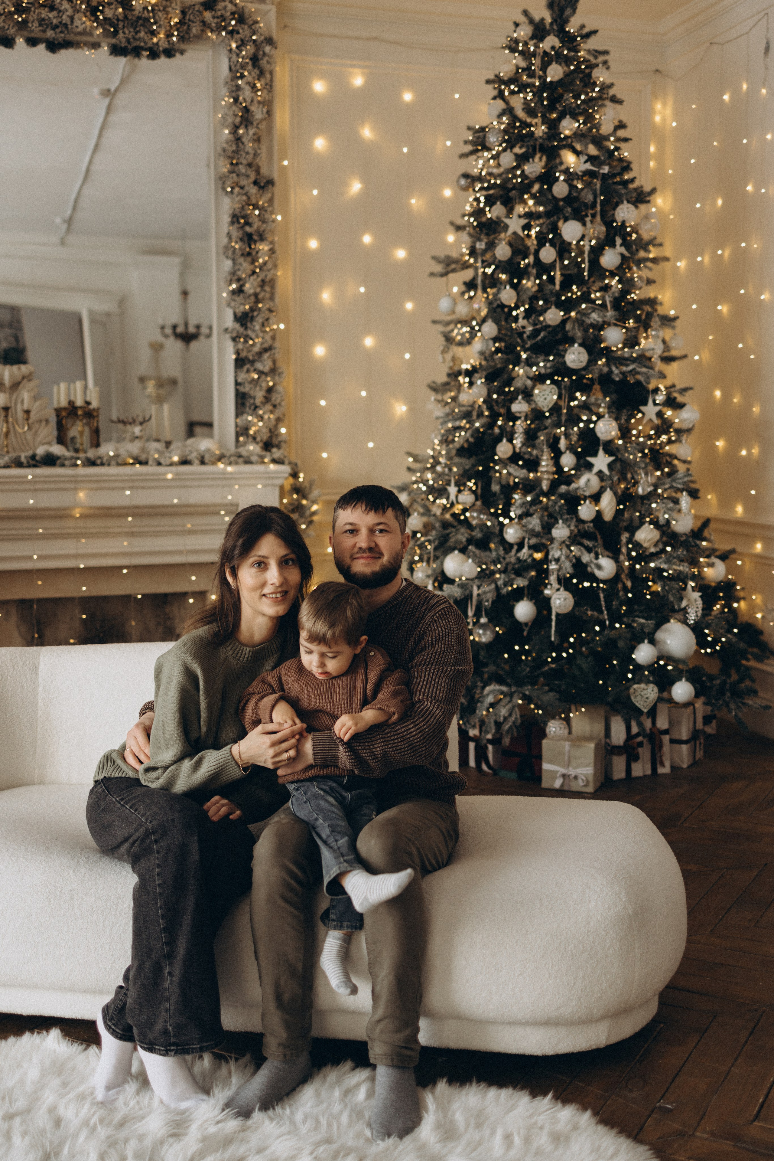 Новый год 2026. Семейный и детский фотограф в Тюмени Вика Алленова