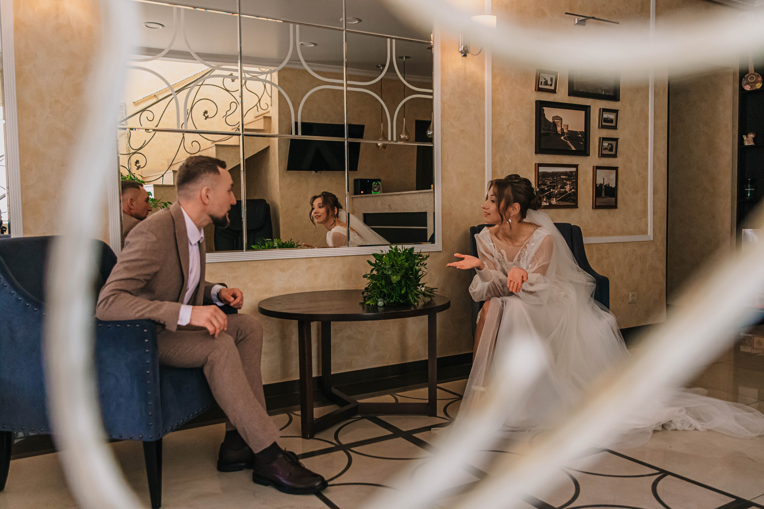 Вячеслав и Анастасия (пакет «Весь день»). Фотограф Дарья Маташкова