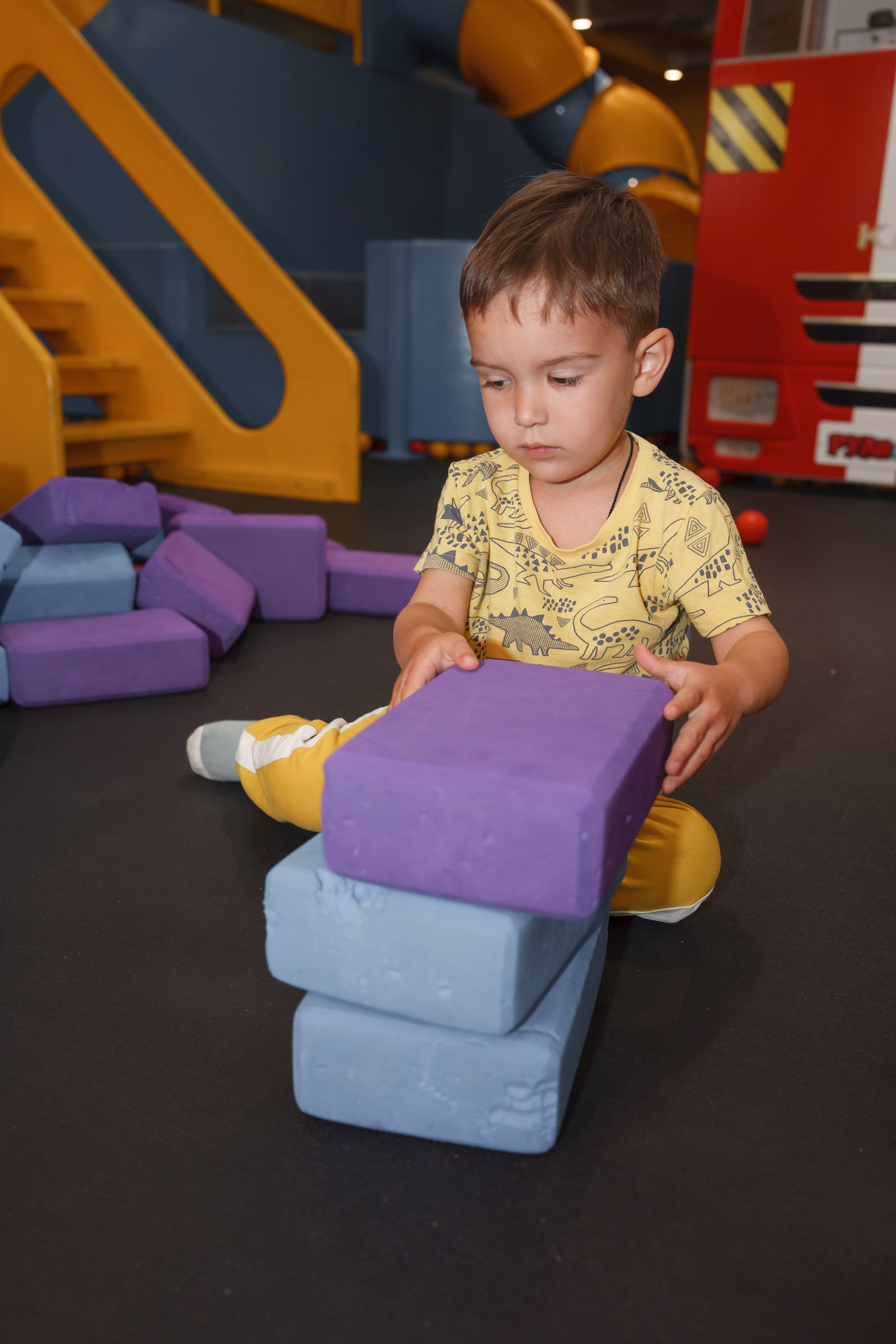 День Рождения, Глебу 3 годика, «Рули и строй». Свадебный и репортажный фотограф (Москва, Королев и другие)