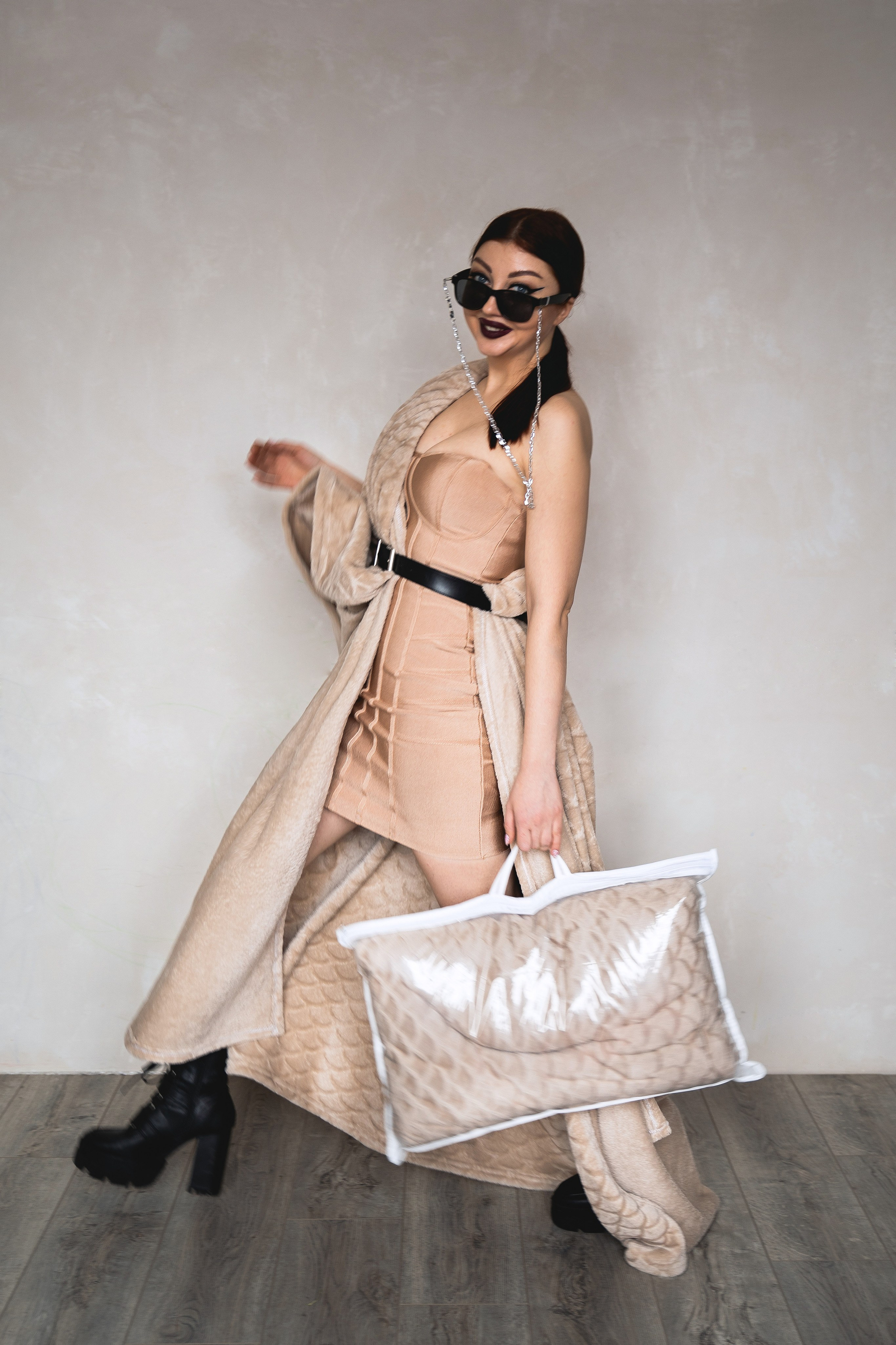 Пледный вог. Визуальный художник «Границы внутри»