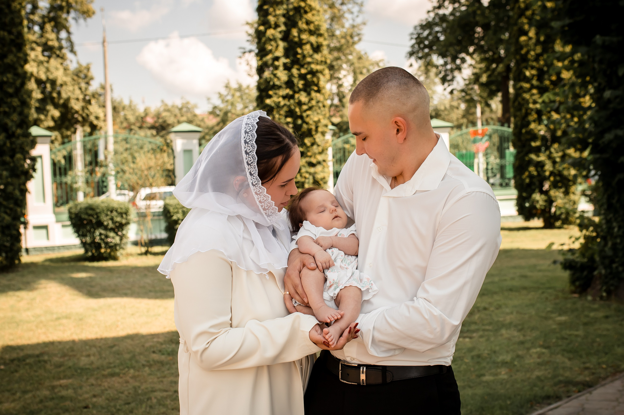 Крещение Агаты