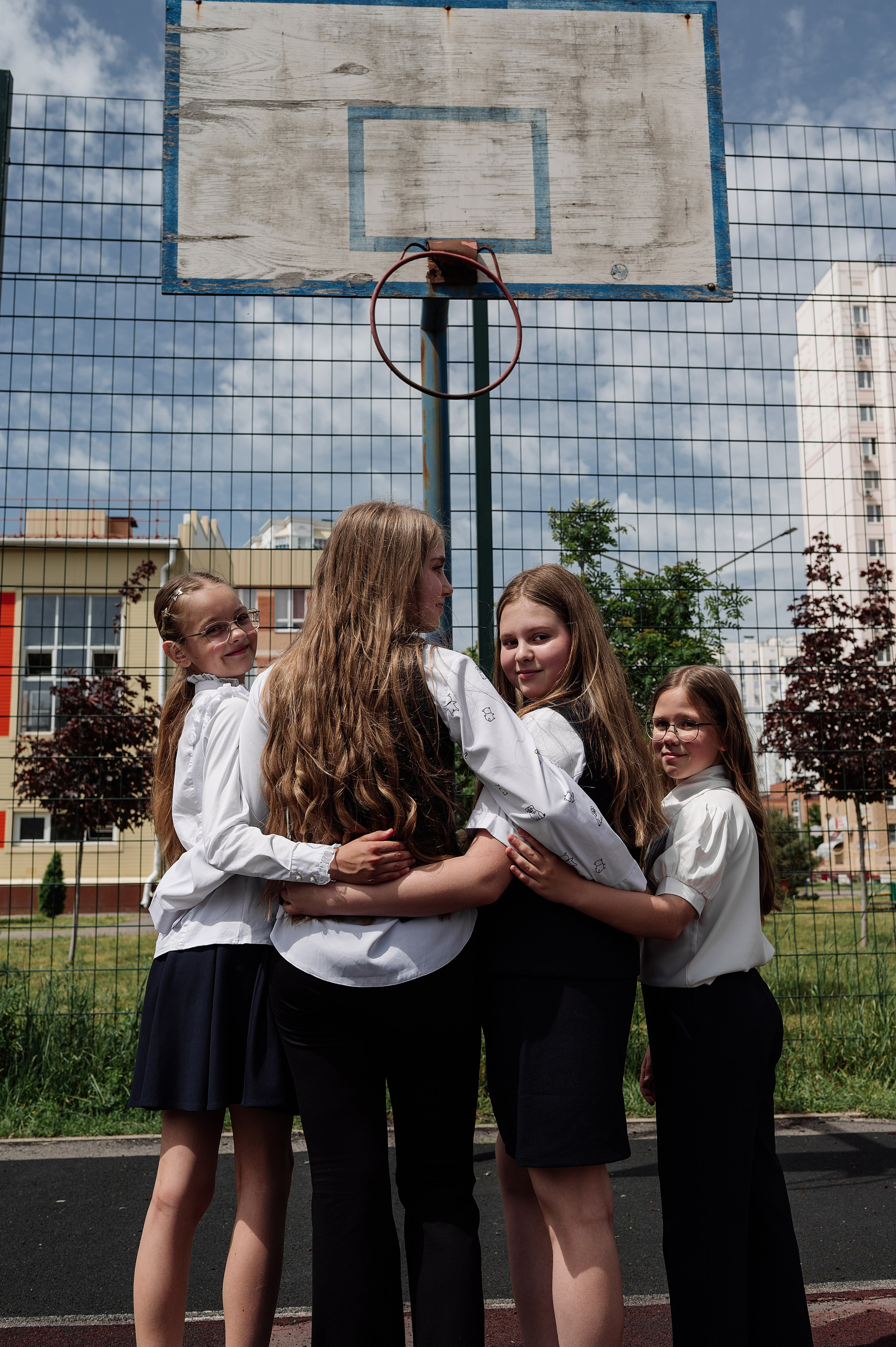 Если школьная съемка, то только такая!. Свадебный и семейный фотограф в Ростове-на-Дону Алина Астахова