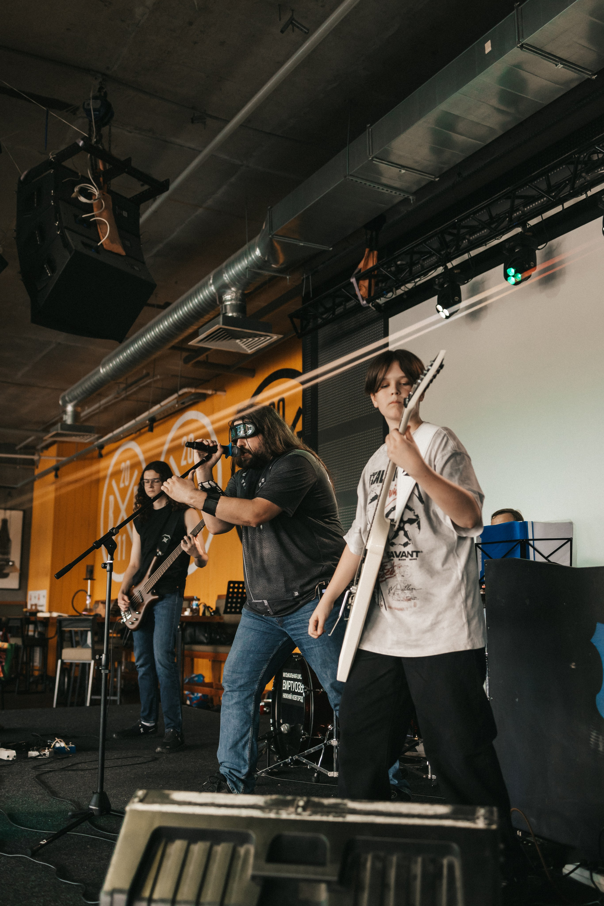 Концерт школы вокала. Фотограф Нижний Новгород