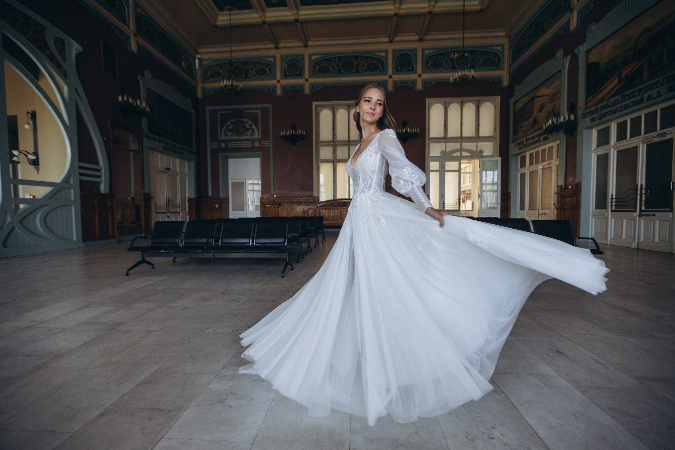 Витебский Вокзал. Свадебный и семейный фотограф в Санкт-Петербурге Яцына Юрий. Видеоопер