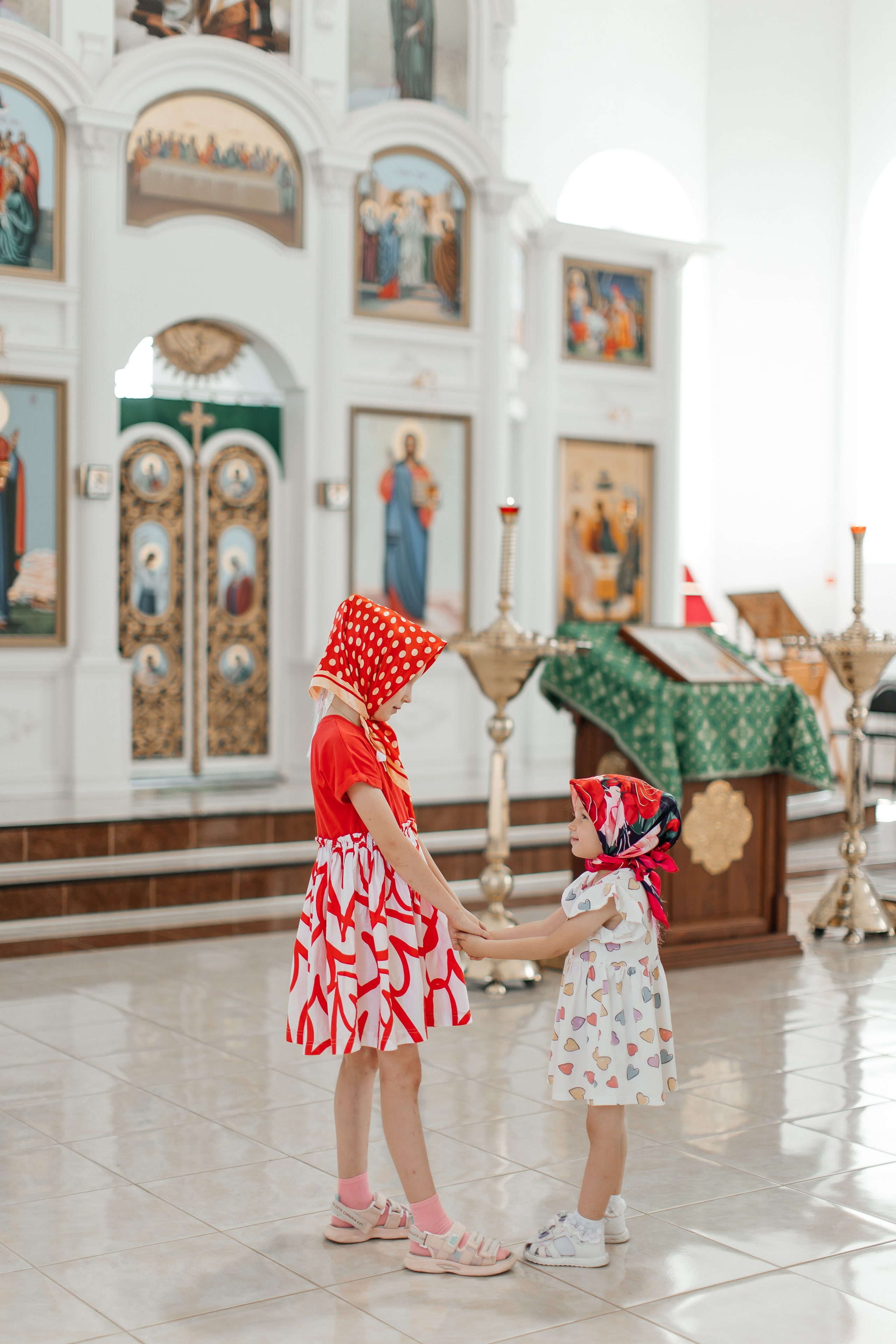 Таинство Крещения. Фотограф Лиана Артемова в Пензе