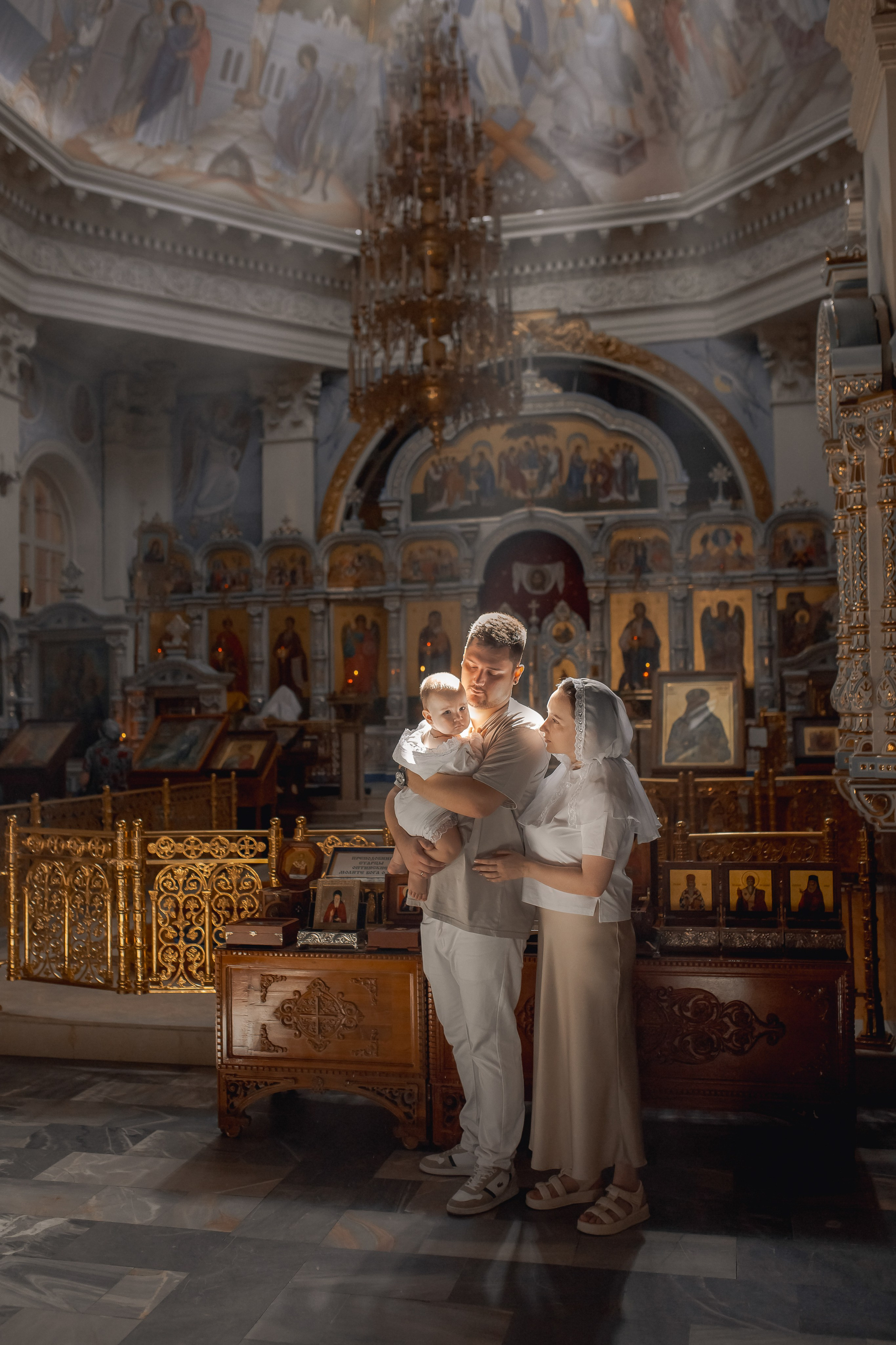 Крещение Марка. Фотограф на Крещение и Венчание в Ташкенте