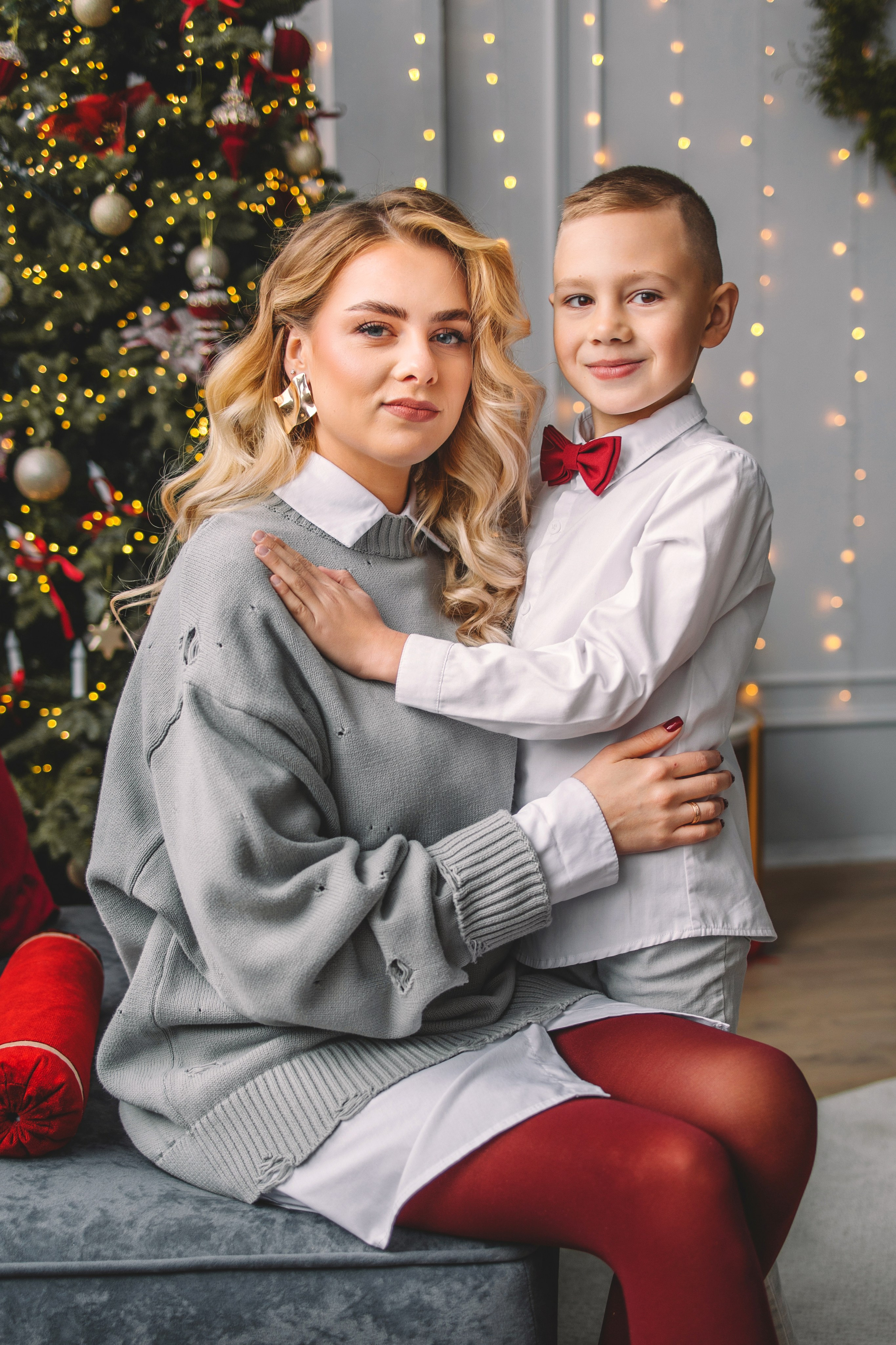 Примеры новогодних съёмок