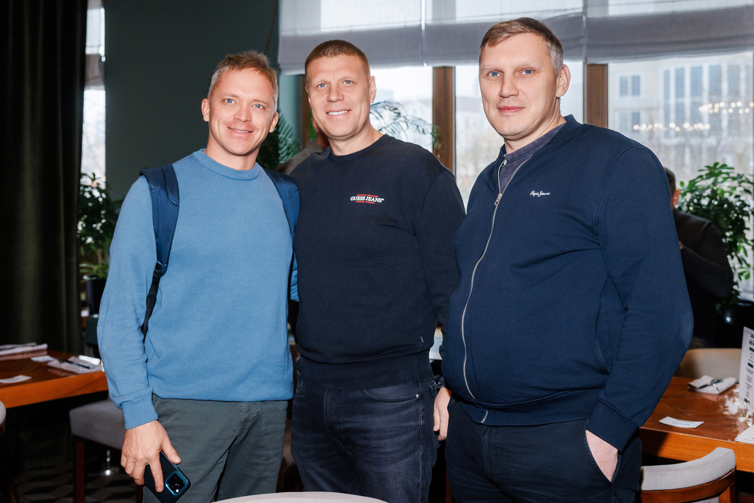 Бизнес-завтрак «Верное дело». Фотограф Виталий Хайлов, Екатеринбург