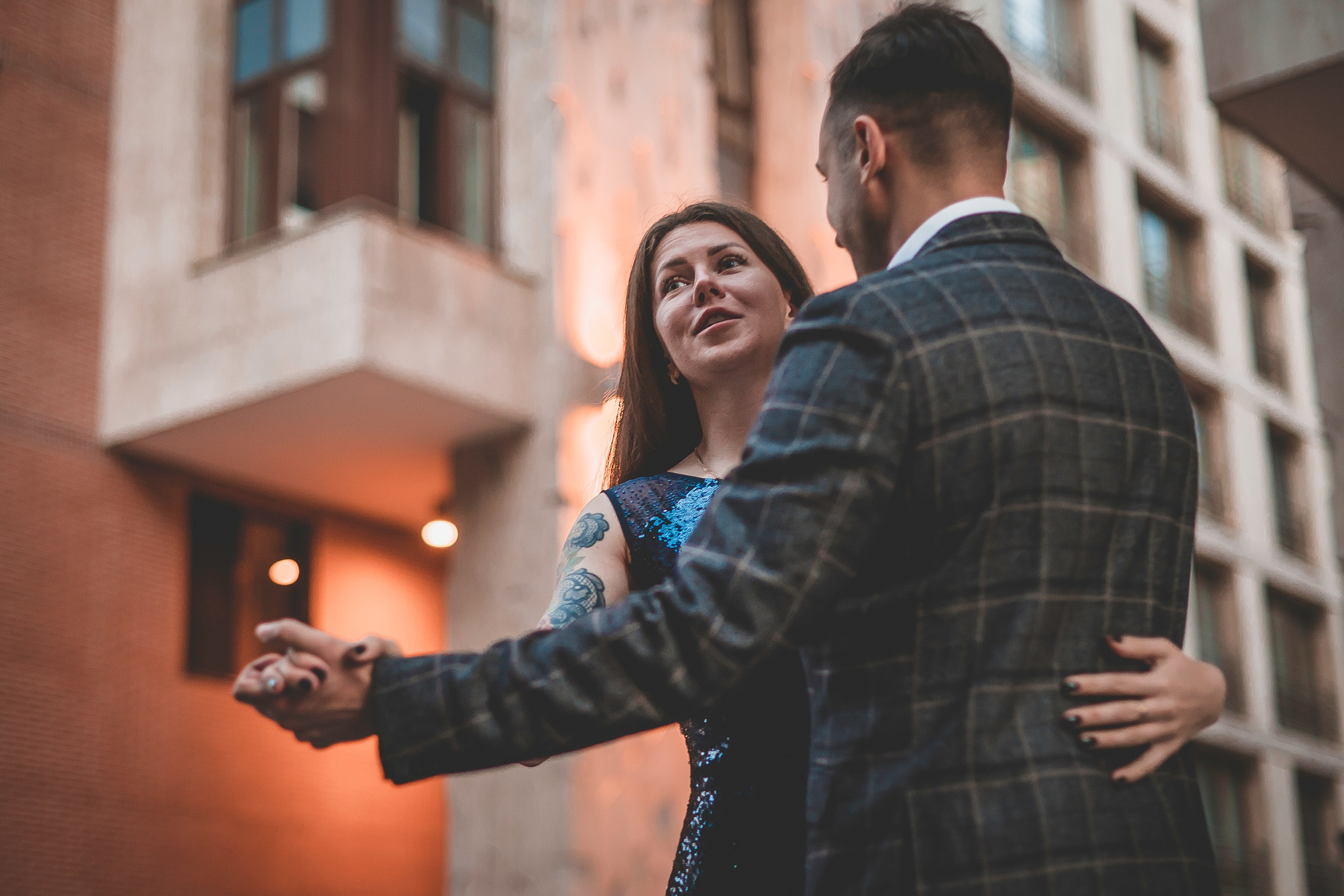Александр и Дарья — портретная съёмка. Иван Кубик — фотограф и видеограф