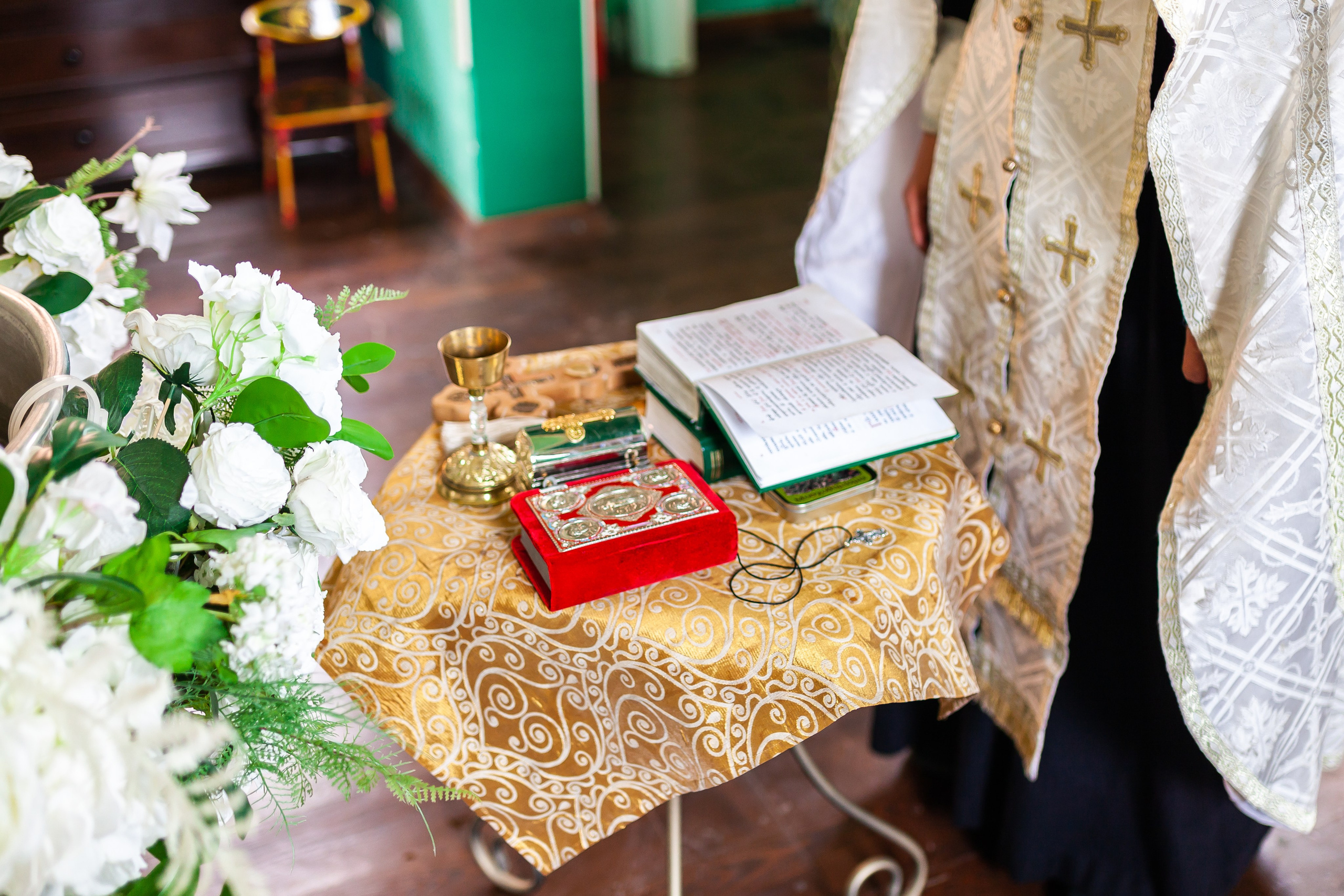 Крещение. Фотограф Денис Денисов