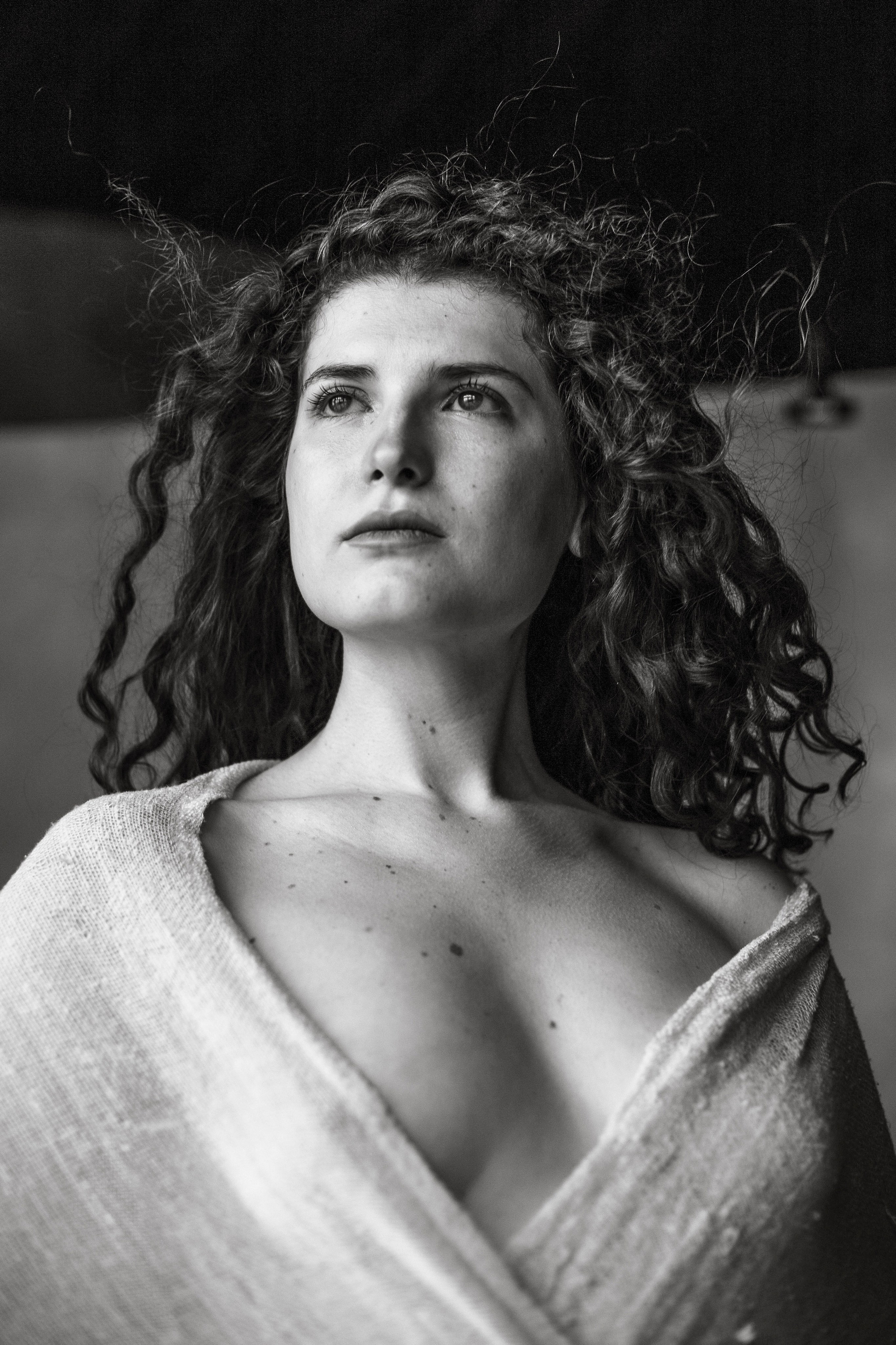 Коррина. Женский фотограф Анна Галлей