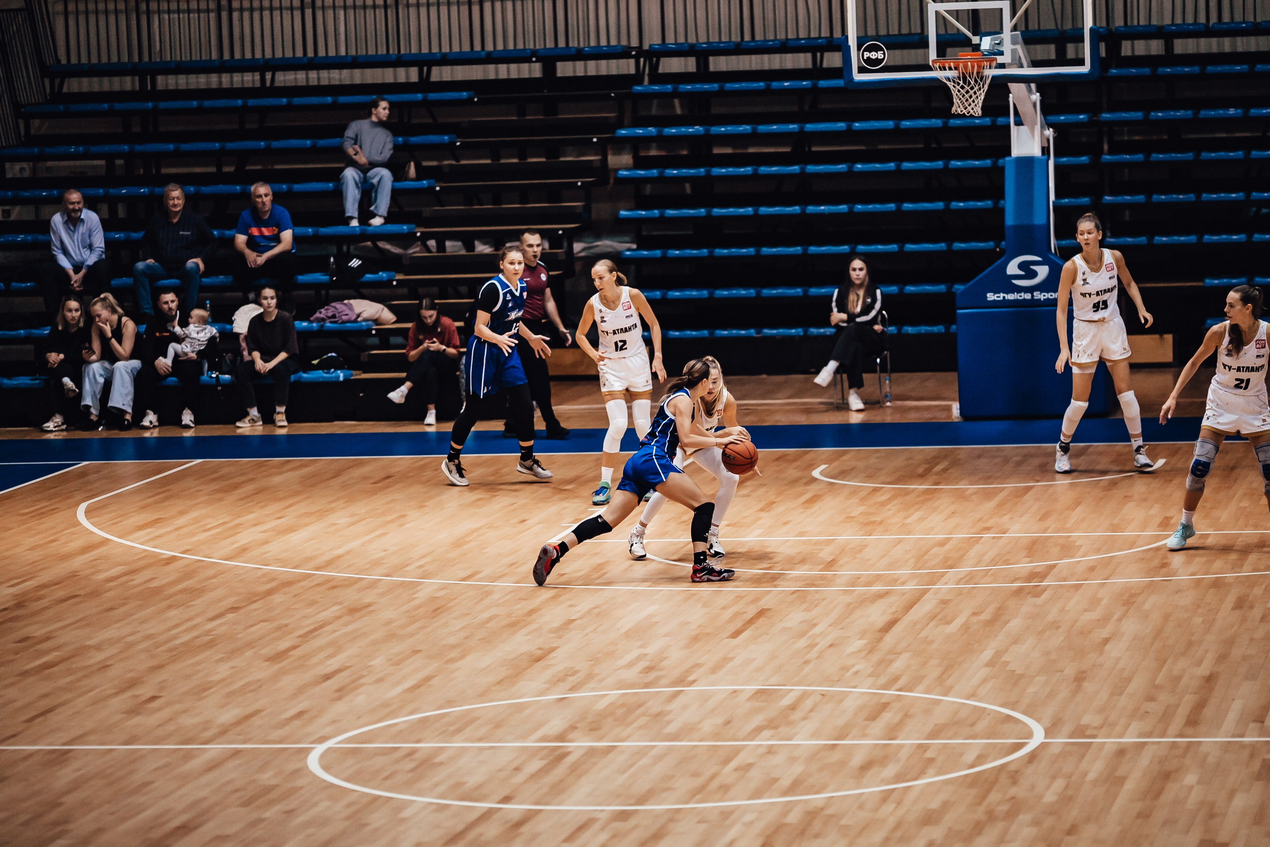 Кубок Берлина / БК ЧГУ-Атланта — БК Казаночка. Фотография