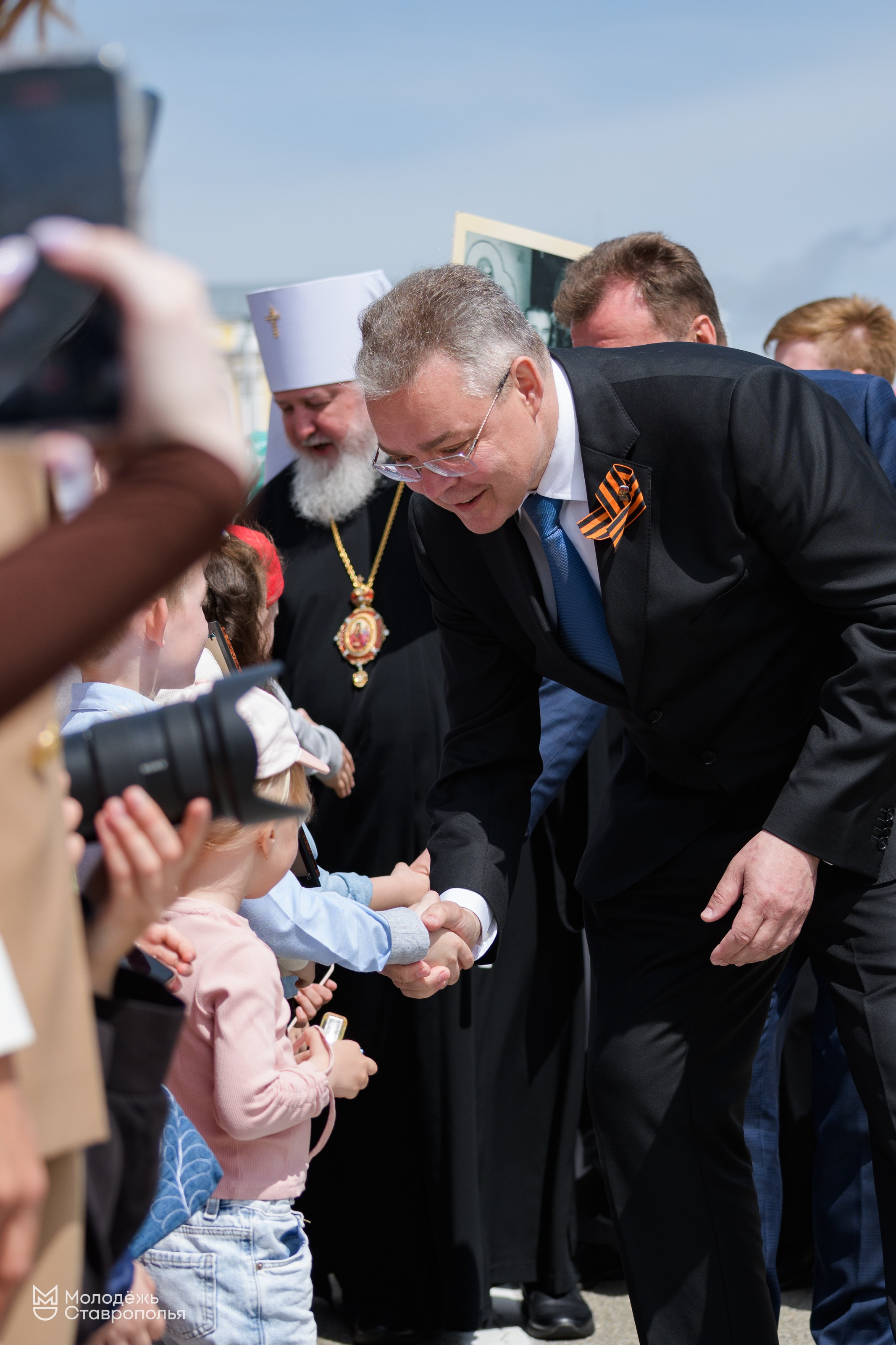 Парад Победы 2025. Репортажный фотограф в Ставрополе