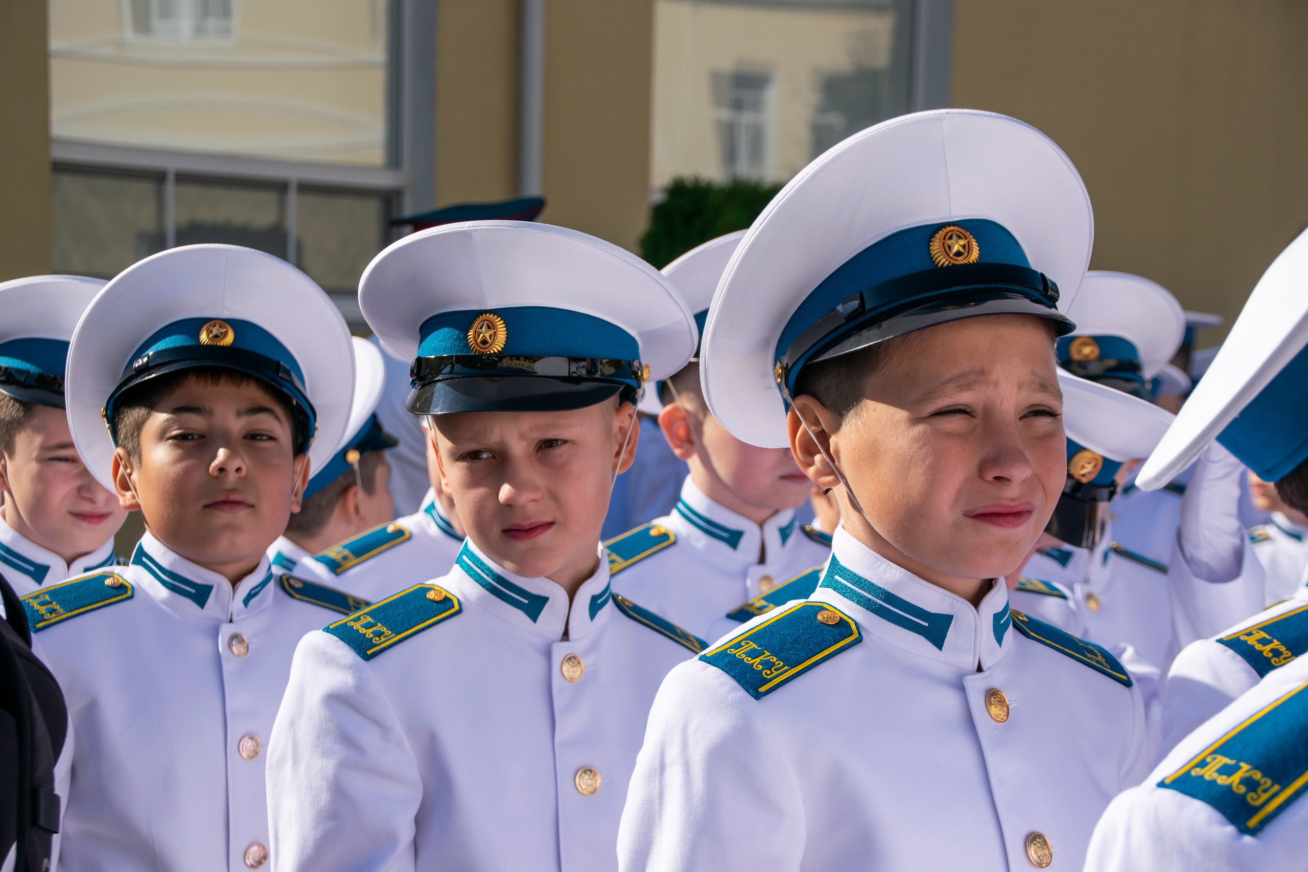 Присяга в кадетском училище. Репортажный фотограф в Ставрополе