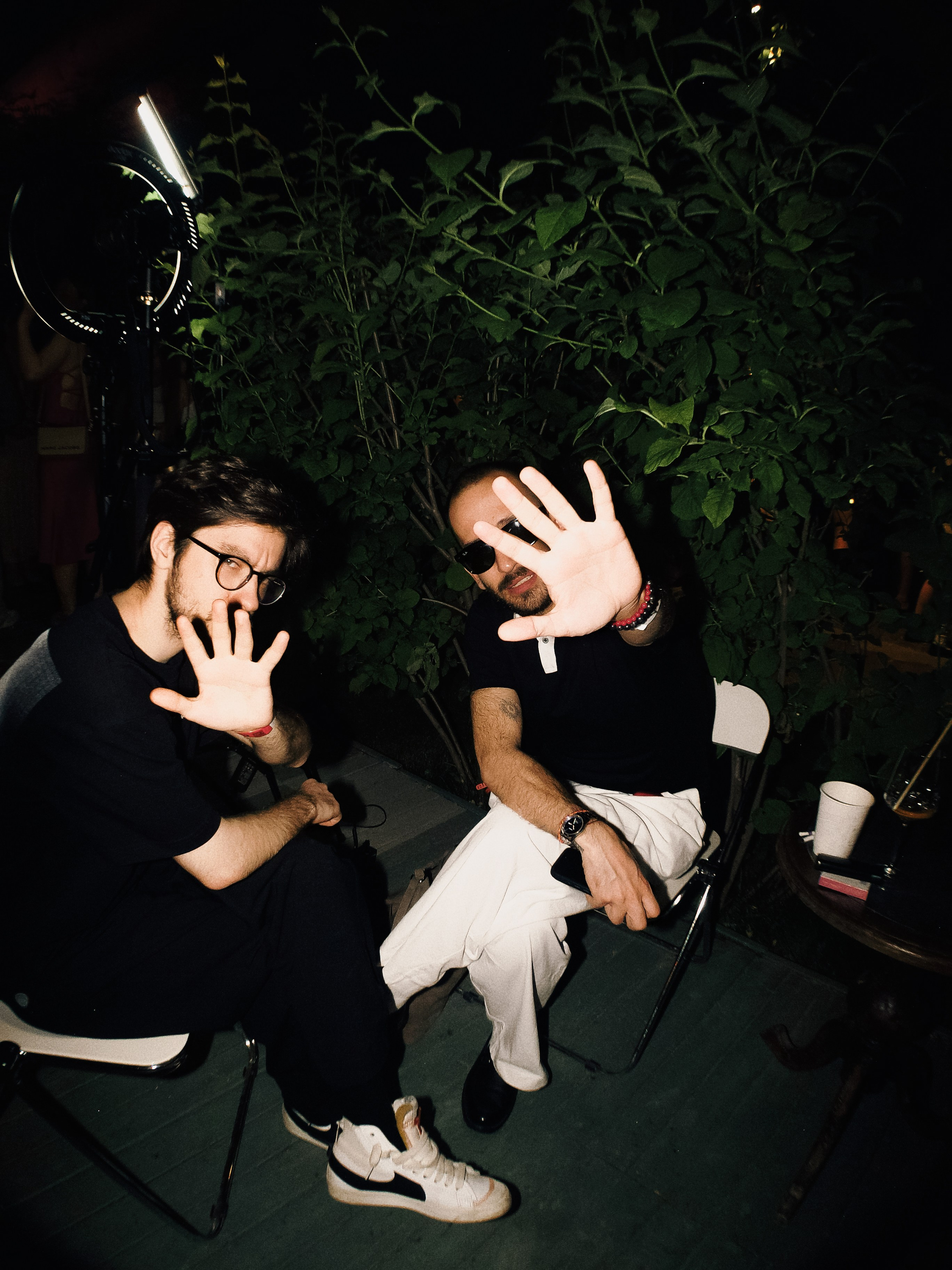 Connected sessions #2 ph by @rusagee / at YAUZA. TENZO | Creative Producer / Art Director