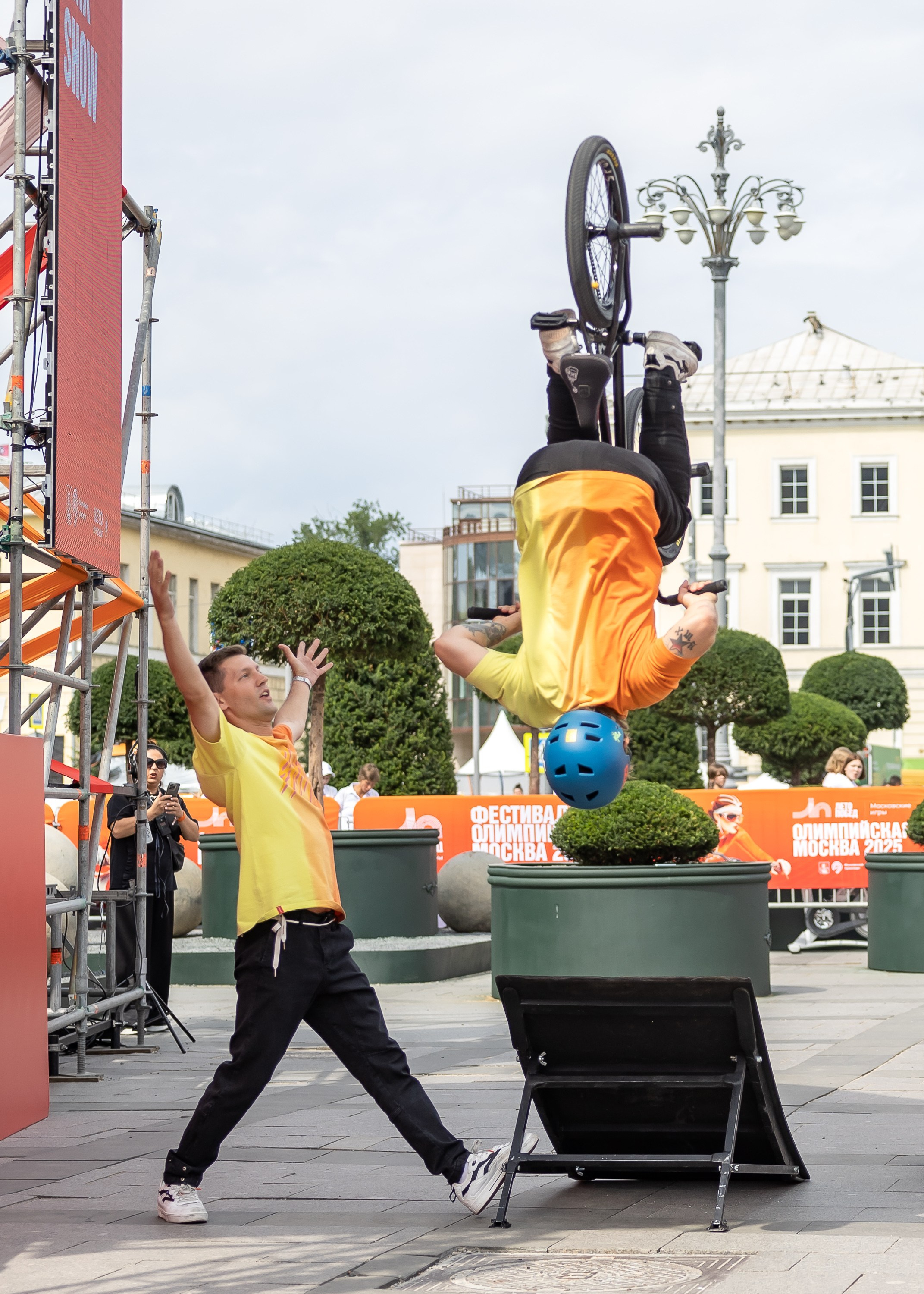 Фестиваль «Олимпийская Москва». Фотограф Владимир Охрименко