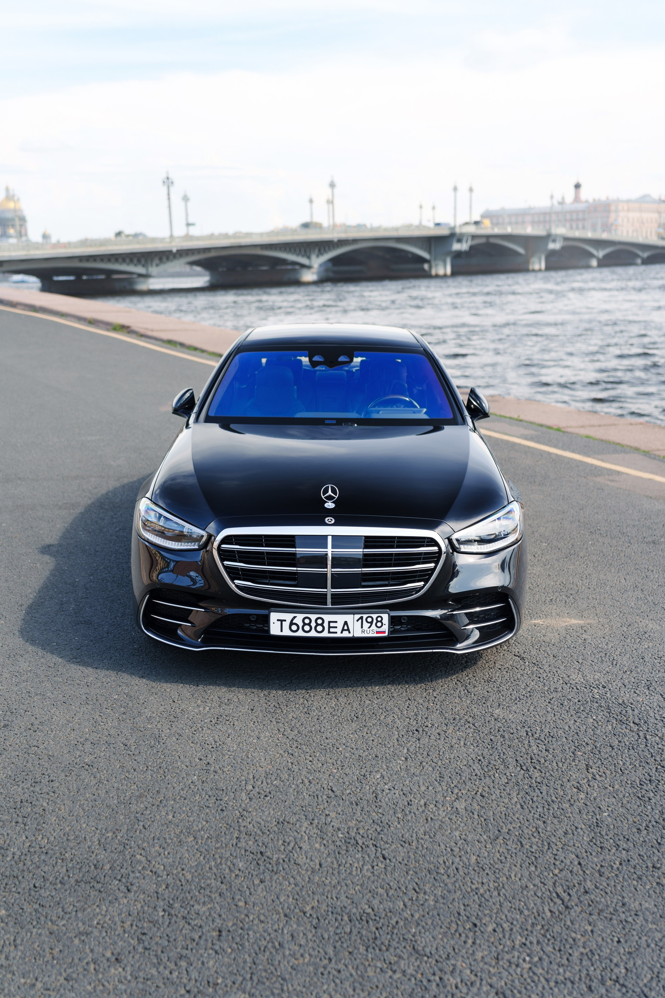 Mercedes-Benz S-Класс VII (W223). Фотограф в СПБ Алмаз Камаев