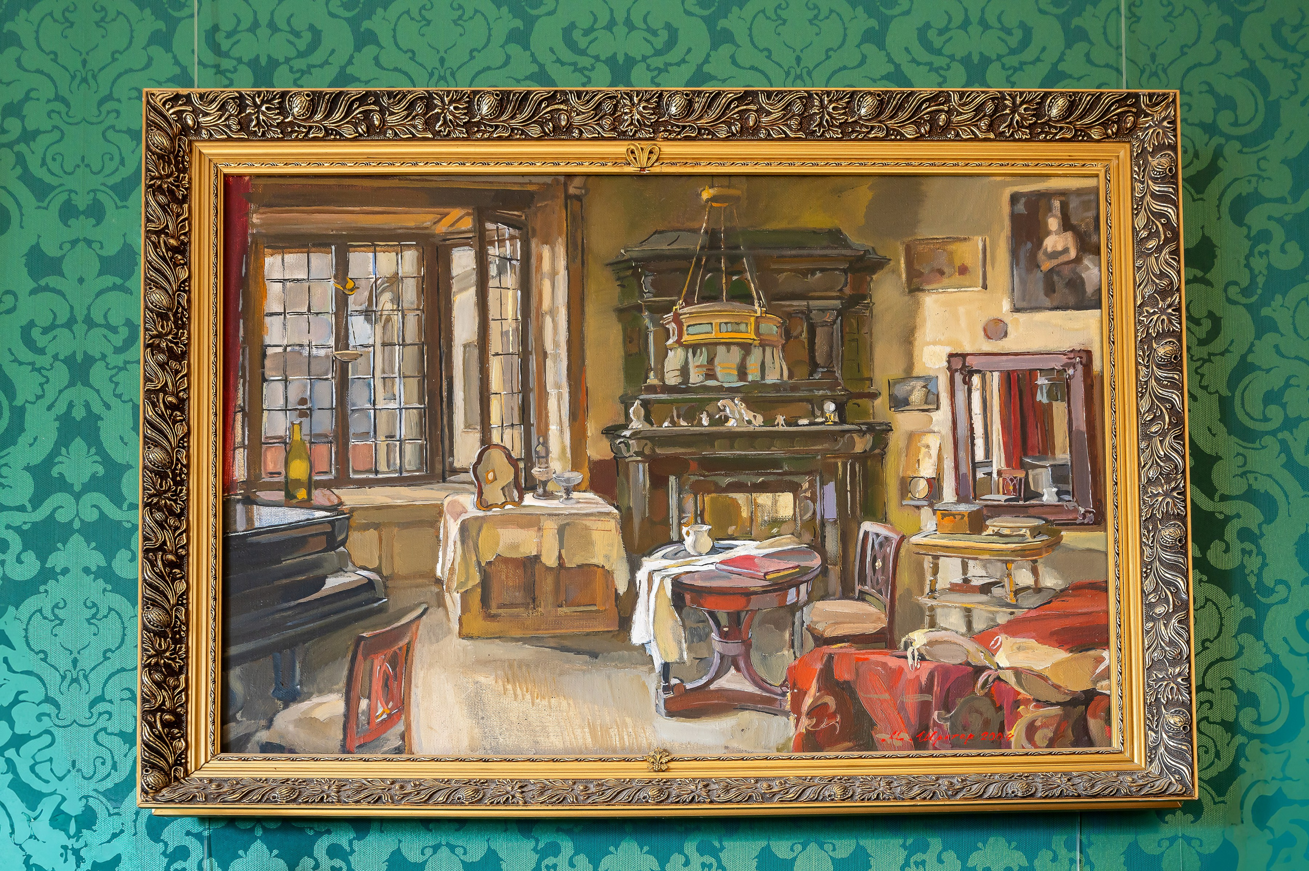 Квартира-музей семьи Бенуа. Интерьерный фотограф. Фото- видеосъемка недвижимости Санкт-Петербург