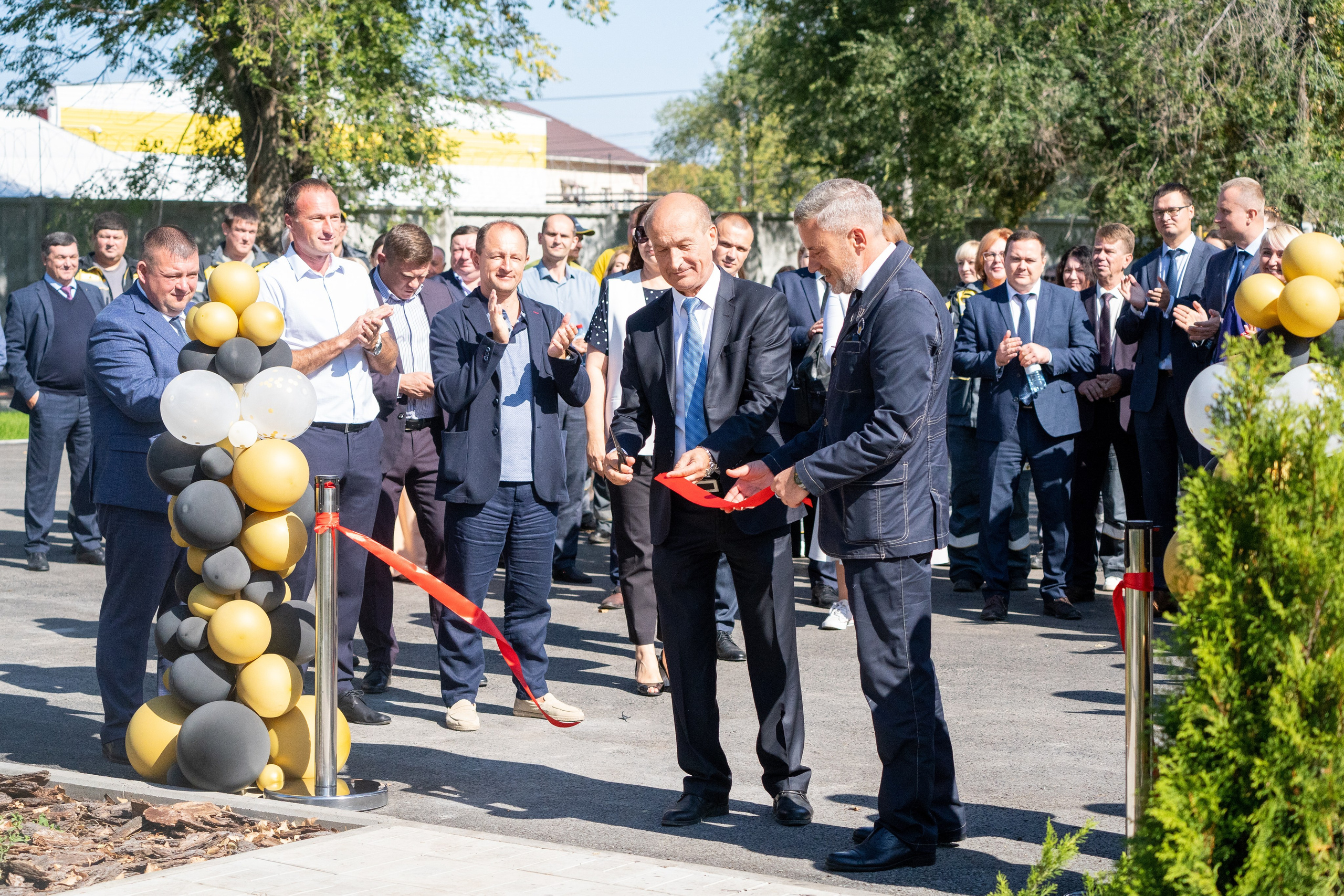 Открытие сквера Снабженца. Фотограф в Самаре Иван Булатов