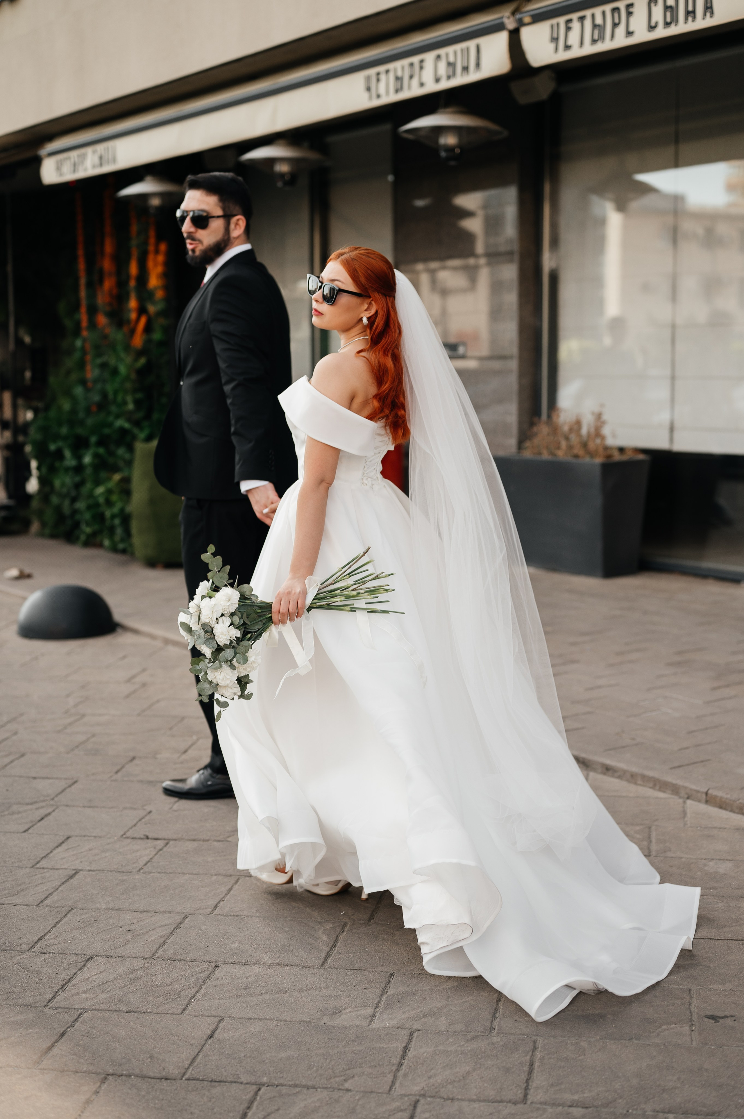 Свадьба загс и прогулка. Свадебный и семейный фотограф в Краснодаре Алина Мельник