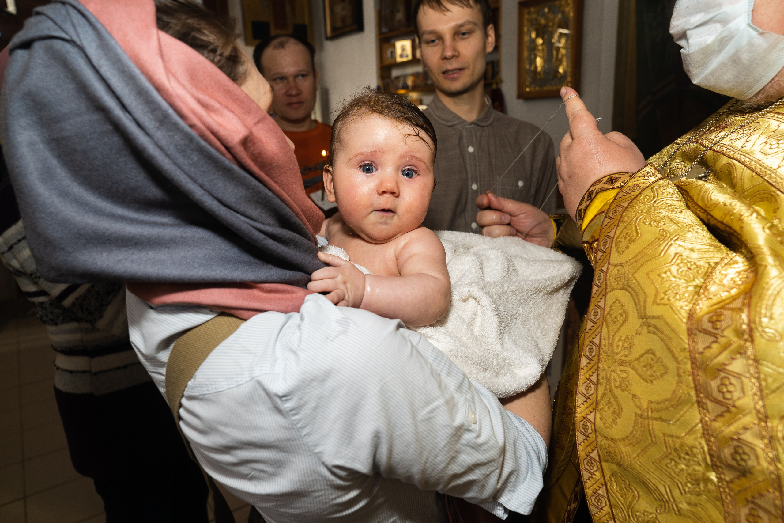 Крещение Марии. Дзешульская, фотограф