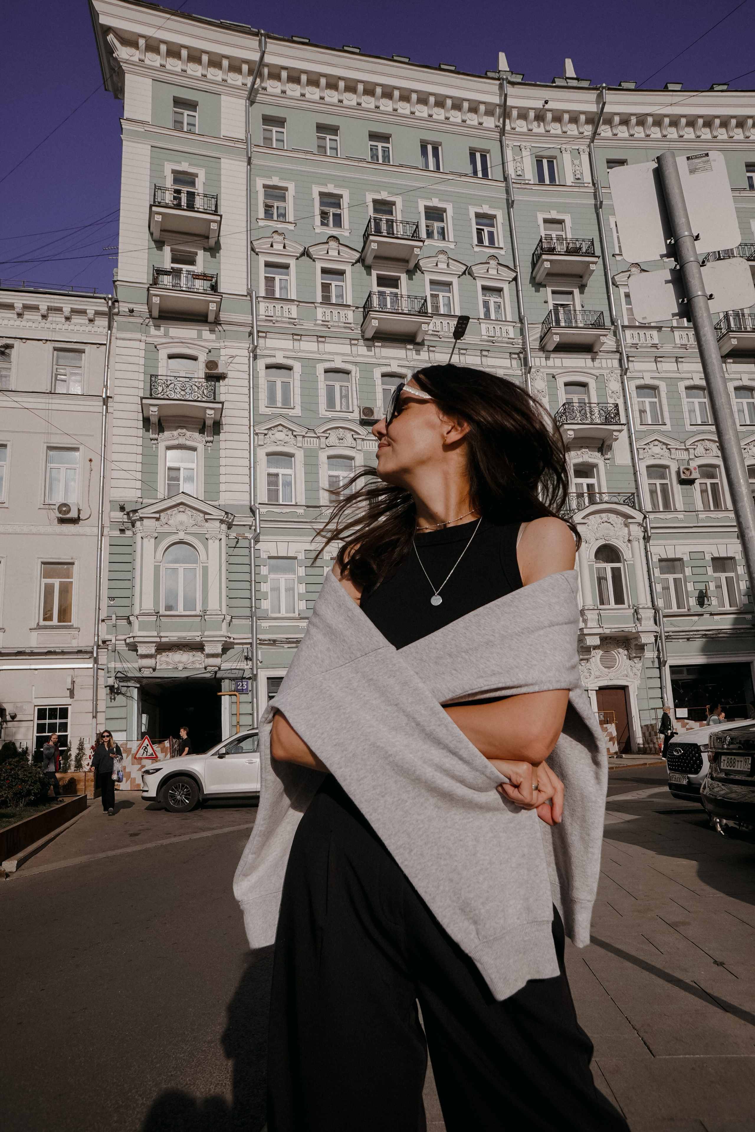 Индивидуальная фотосессия на улице (уличная). Фото и видео съемка