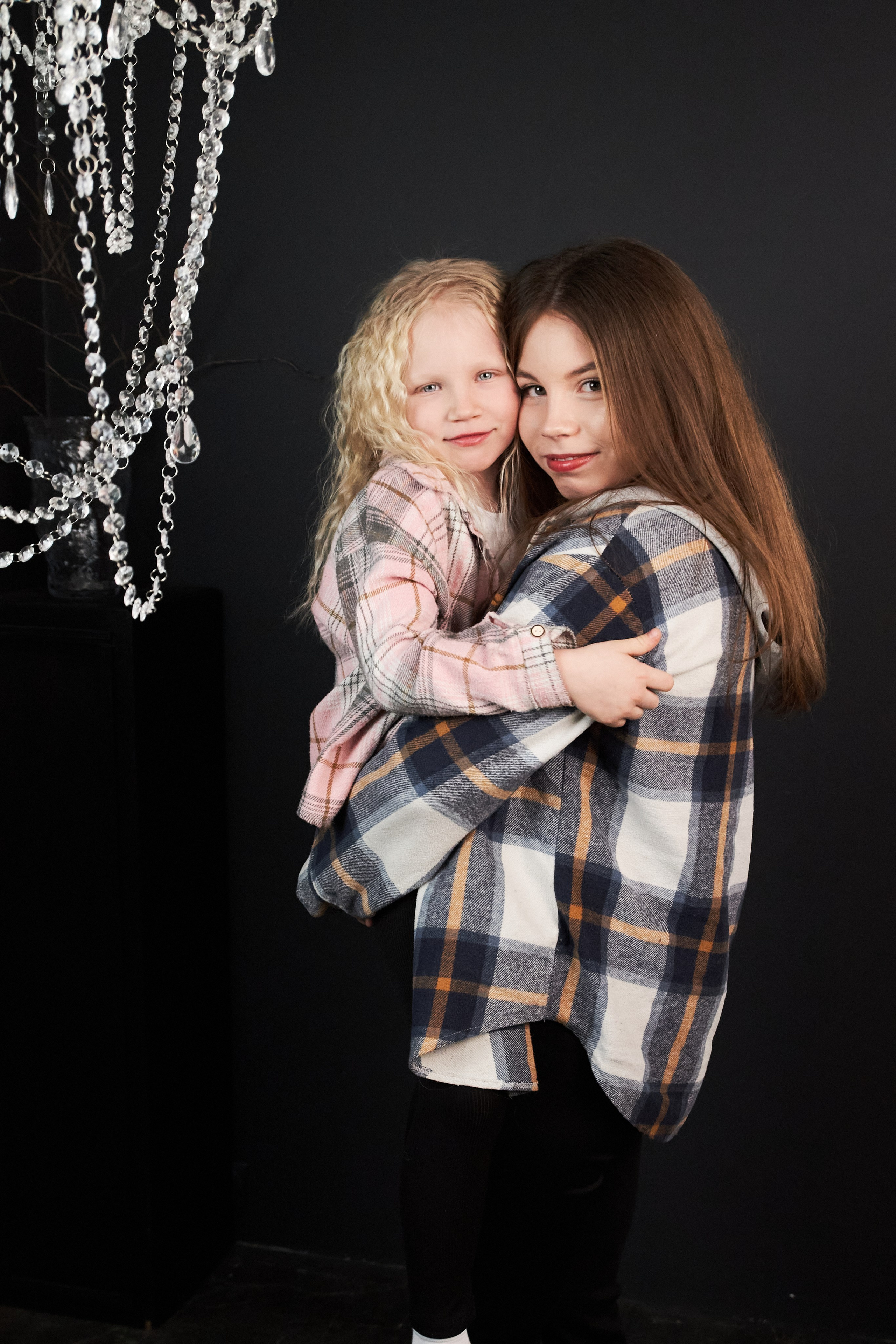 Новогодняя семейная съёмка. Фотограф Анна Буторина Киров