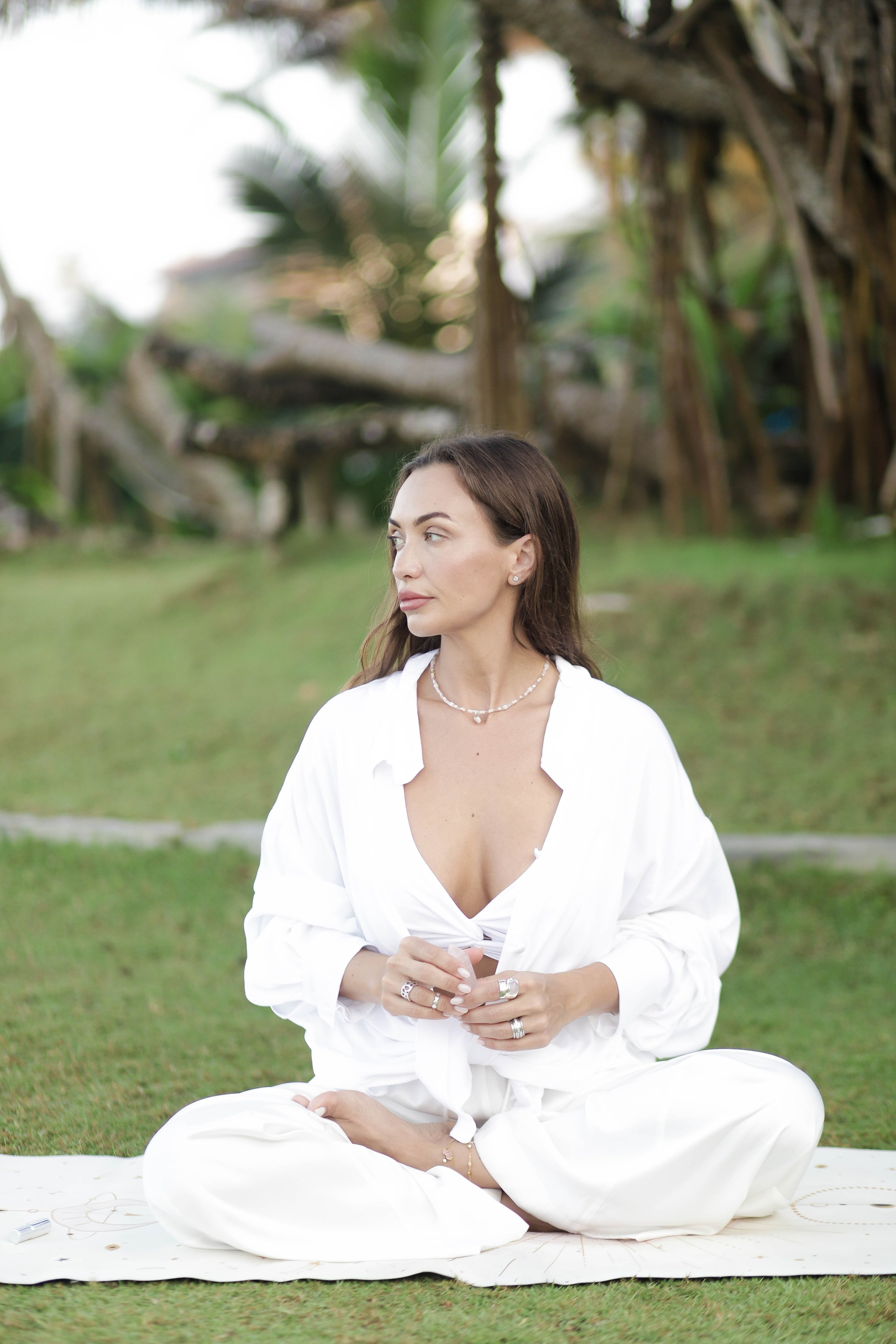 Йога учитель Алина. Фотограф на Шри-Ланке