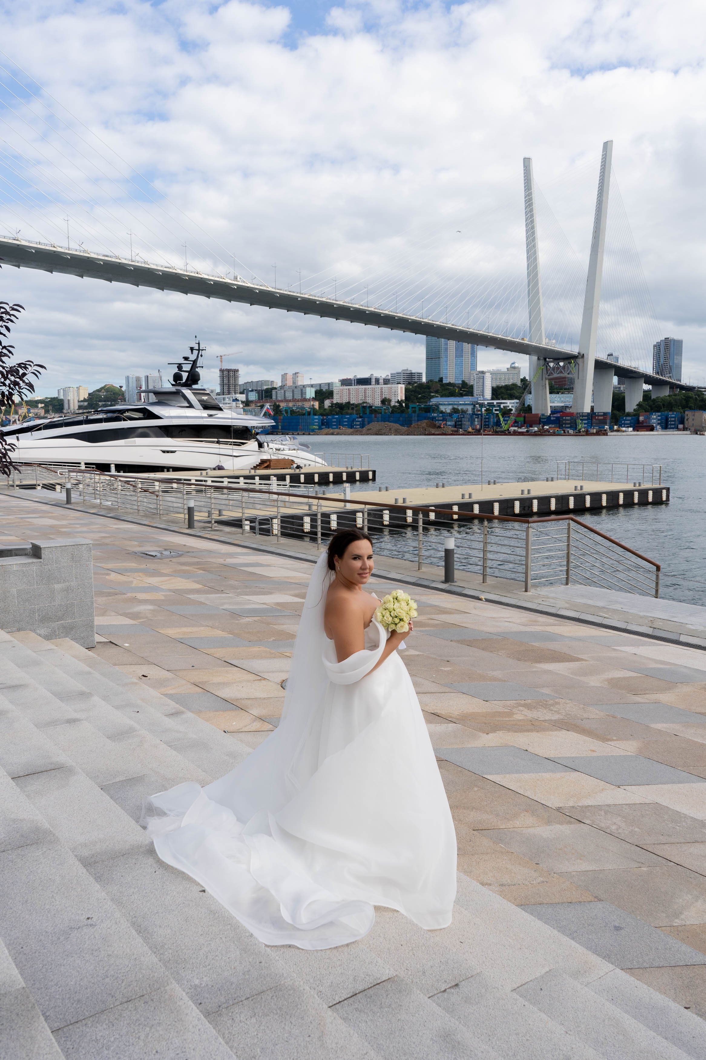 Оксана и Роман. Фотограф из Владивостока Юлия Черепова