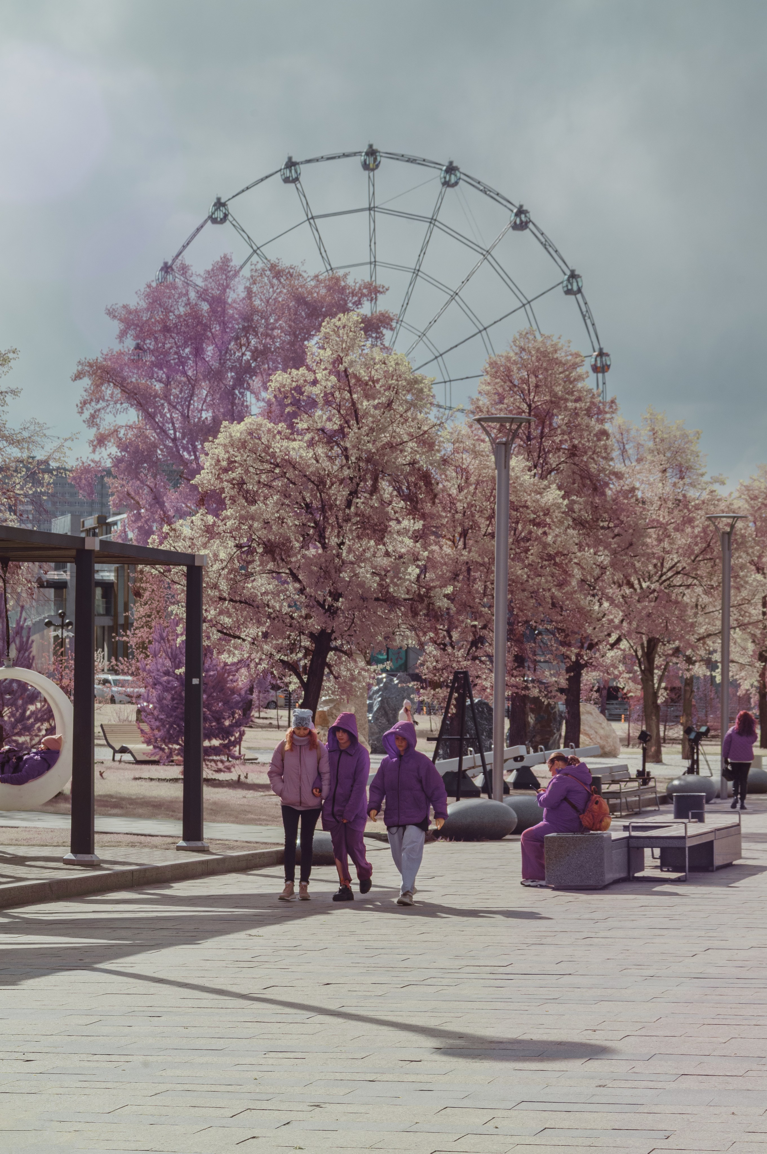 Инфракрасная фотография. Портретный, репортажный и свадебный фотограф в Екатеринбурге Денис Южаков