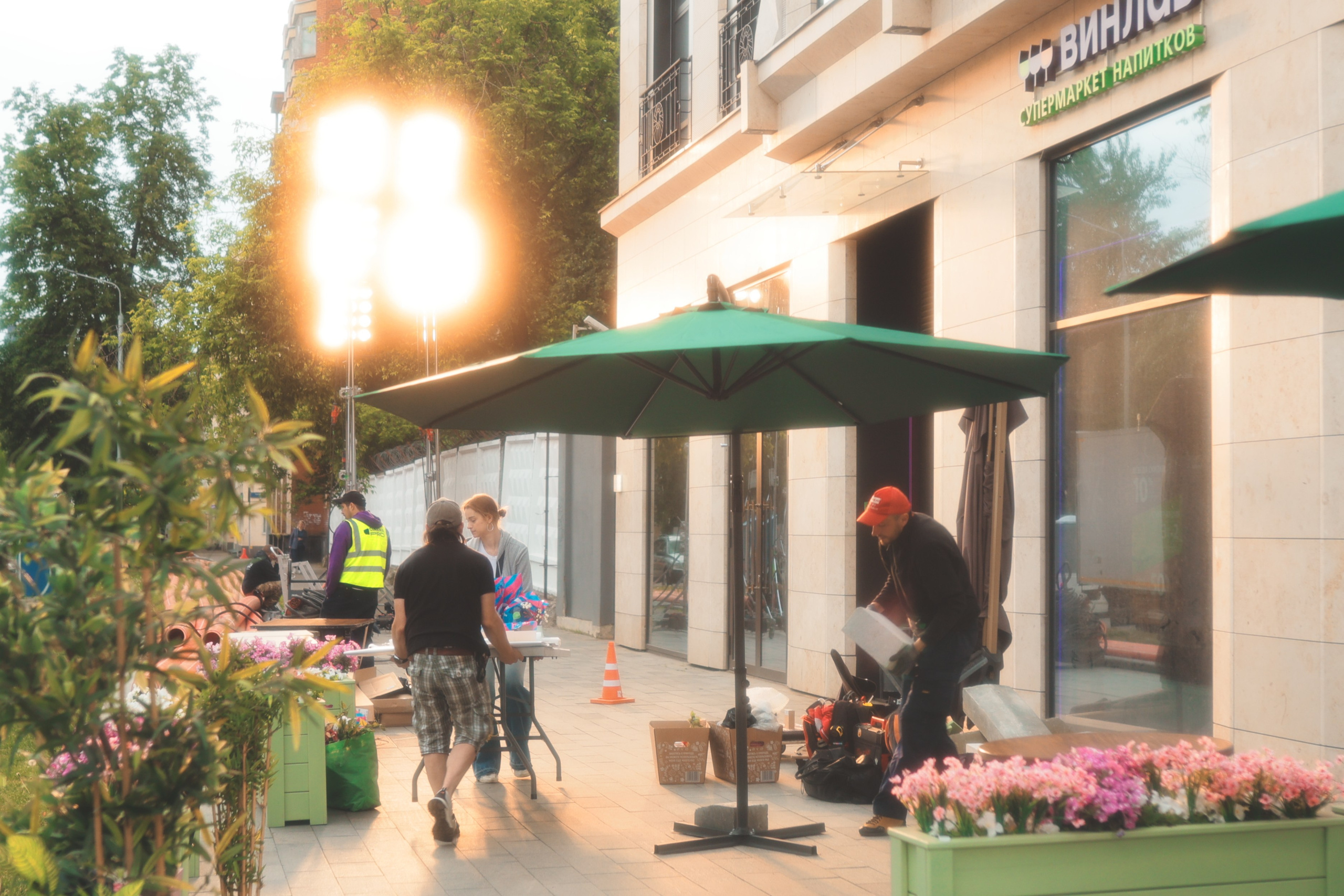 Бэкстейдж. 10sphoto