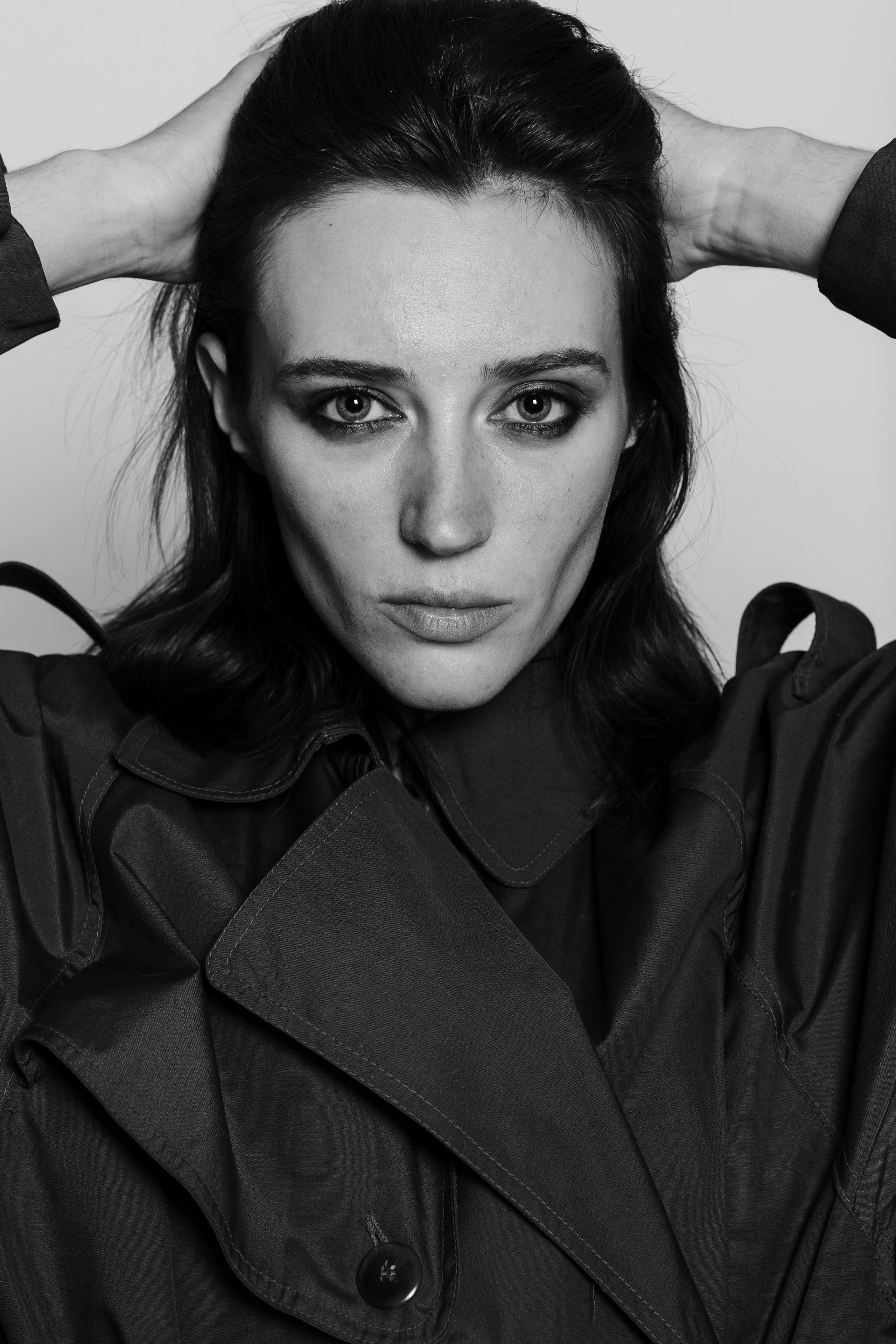 Kat фотосессия в студии. 10sphoto