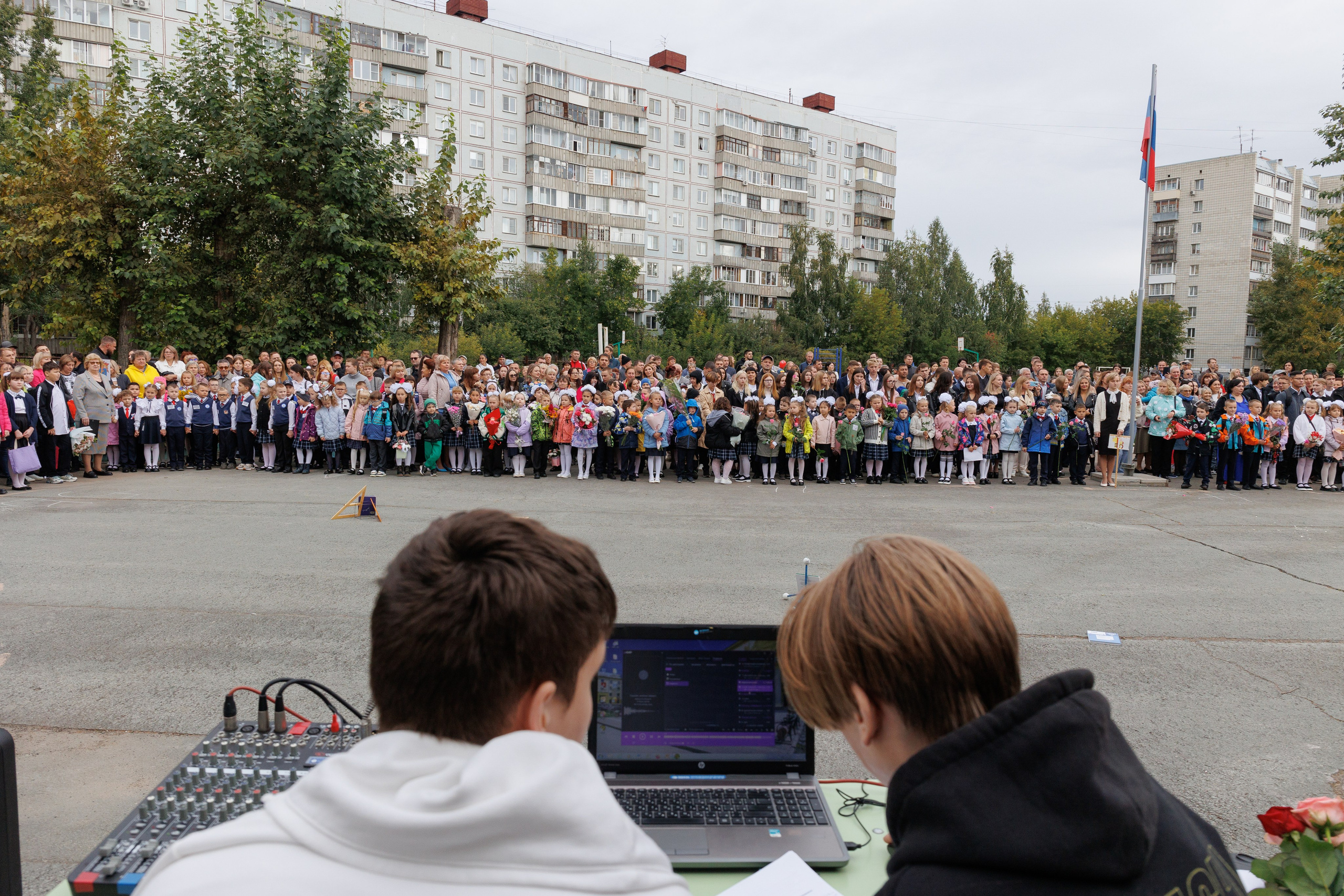 День знаний 2024. Лицей № 28. Фотомастерская Воробьевых
