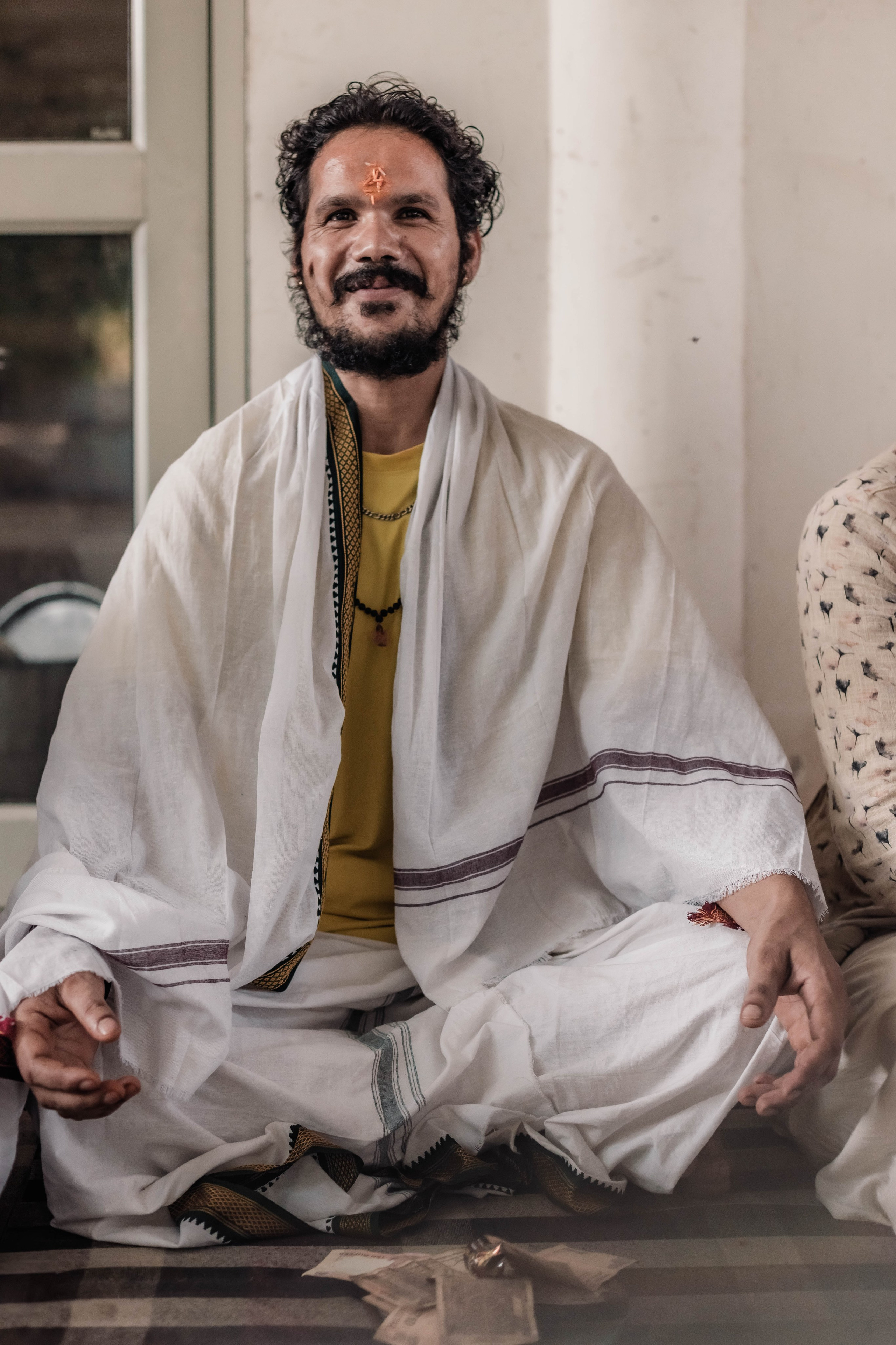 Pitri Paksha yagyas & poojas Devraha Baba ji ashram. Mariam Bagdasaryan