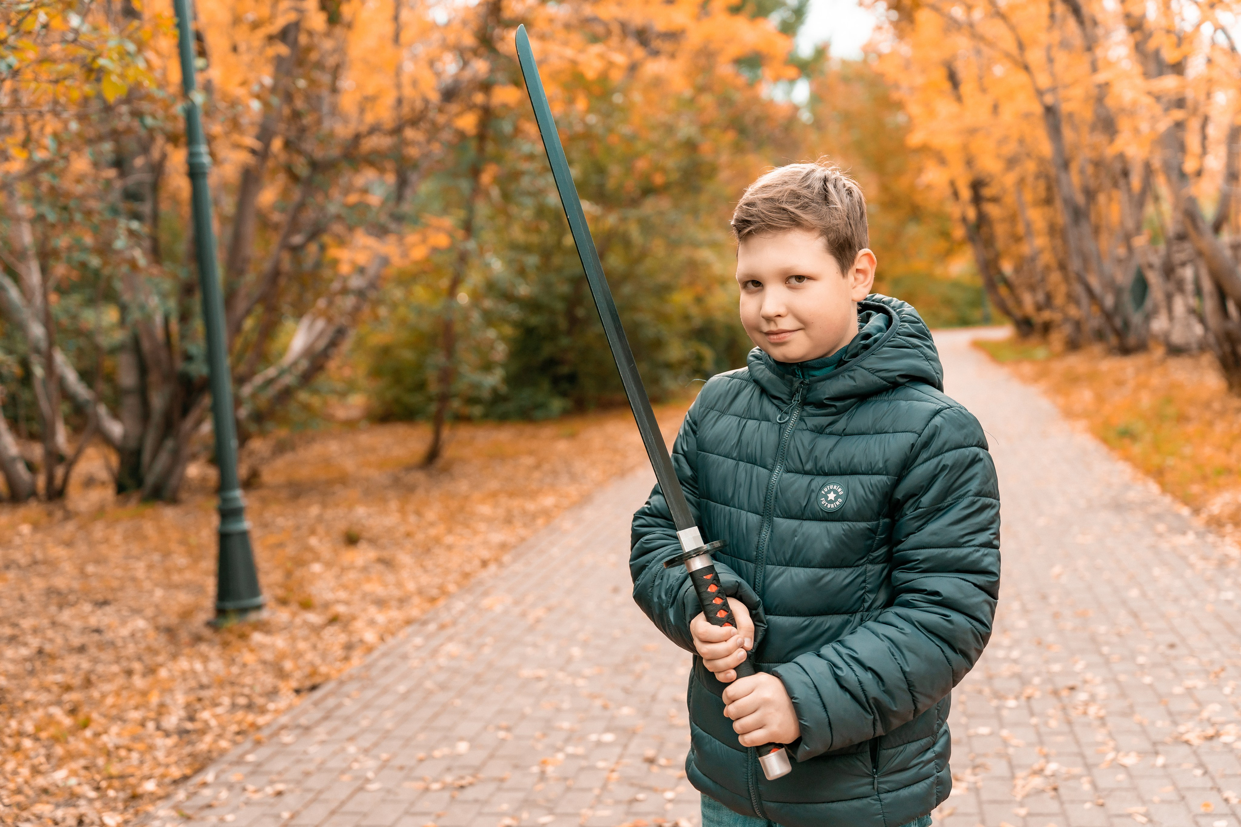 Осень 4й класс