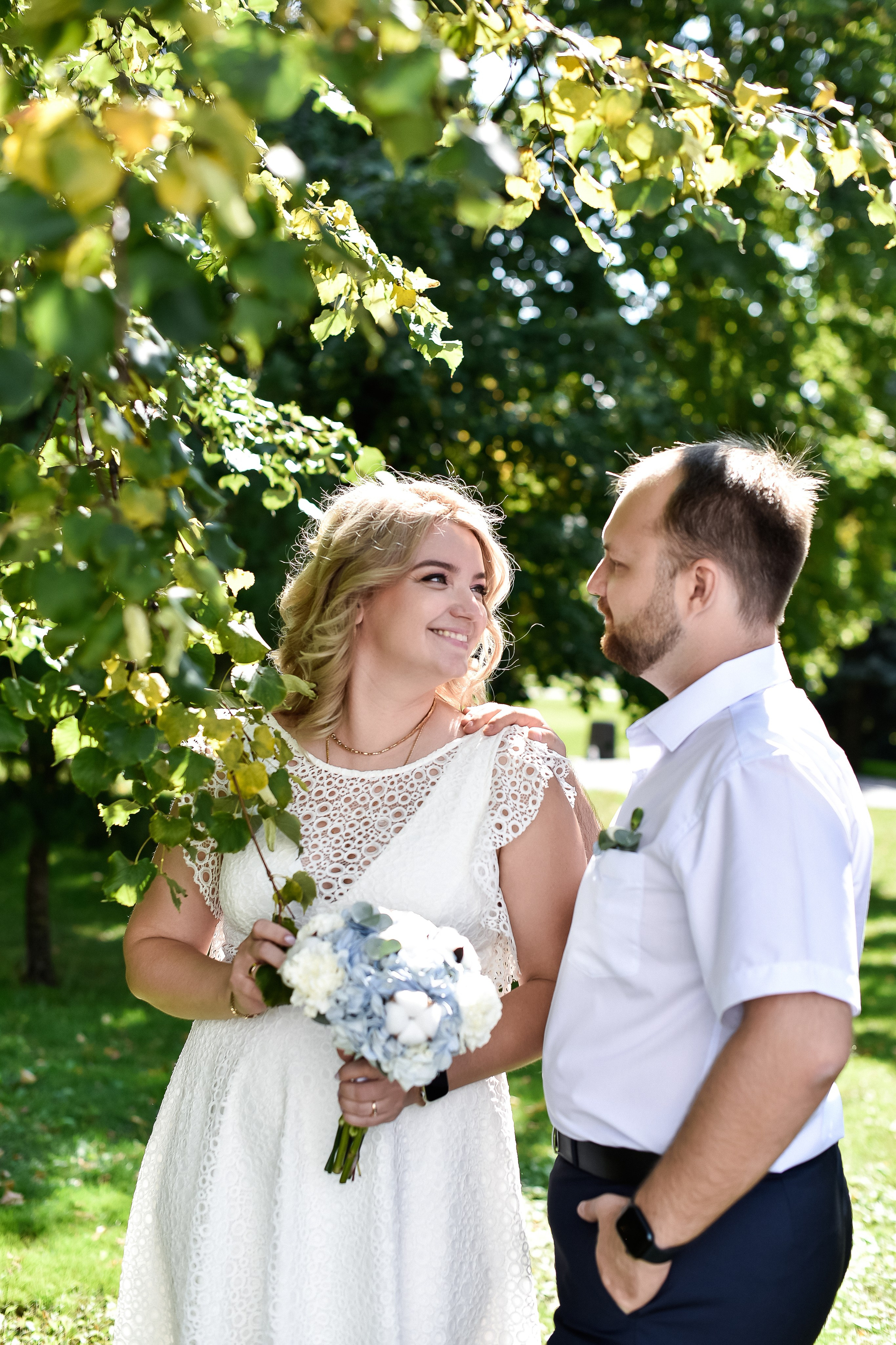 Свадьба Ольги и Владимира