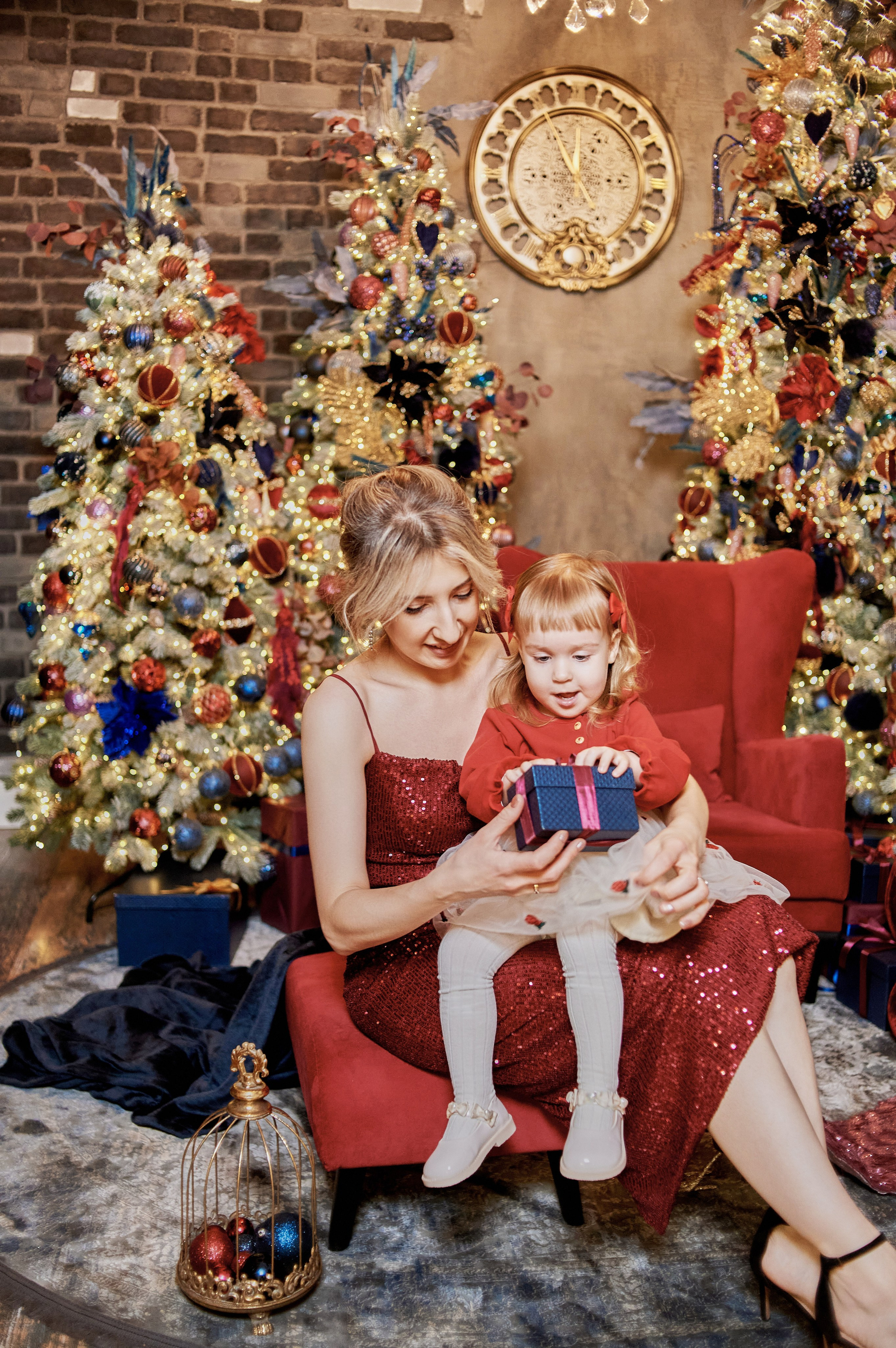 Новогодняя история. Семейный и детский фотограф в г. Ногинске Ангелина Хасанова