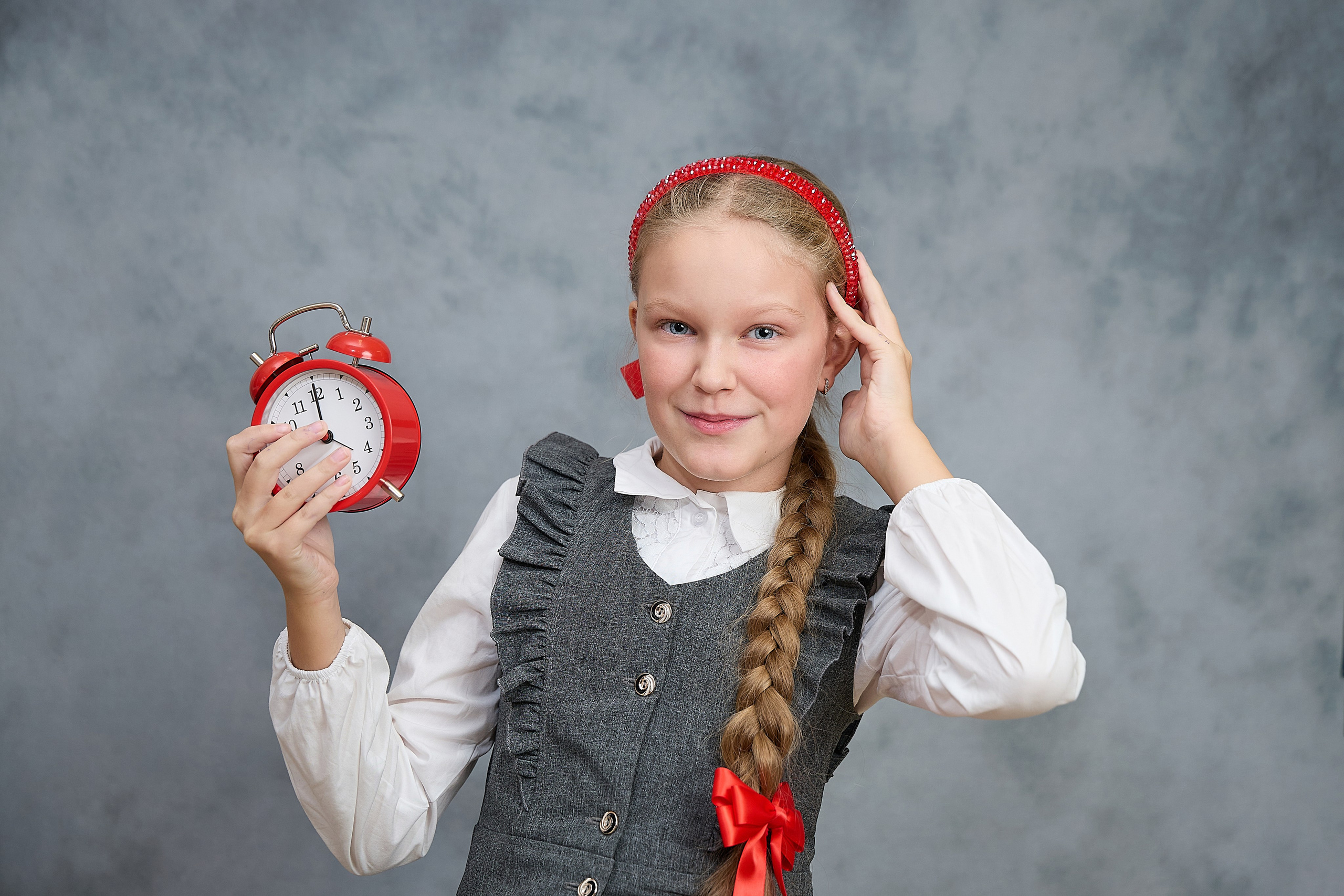 Портреты в начальной школе