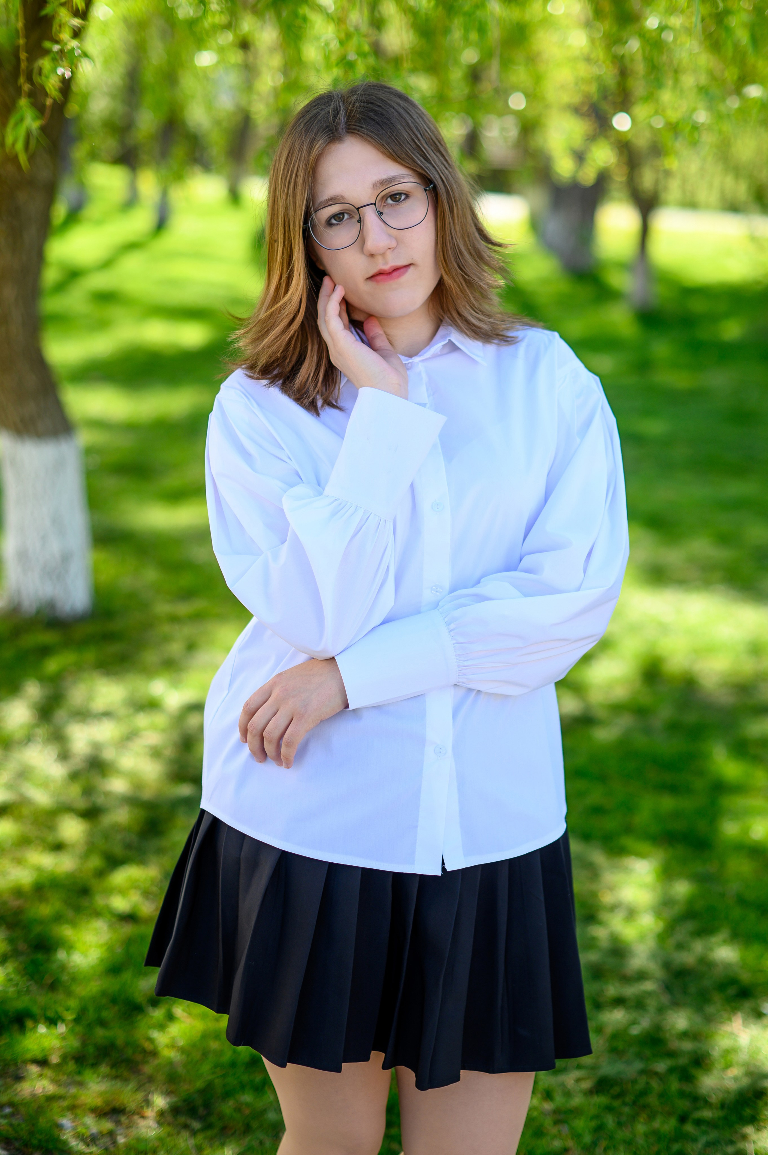 Фотосессия в школьном дворе ст. Саратовская школа 6 9 класс. Вячеслав Скрипник Фотограф Краснодар