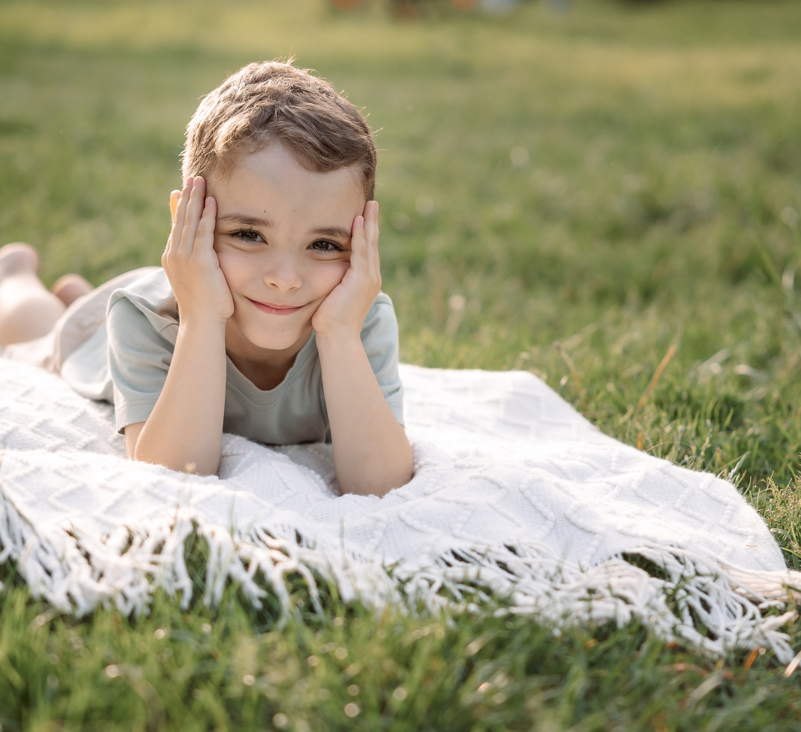 Мама и сын — прогулка в парке. Семейный и детский фотограф в Краснодаре Ксения Новикова